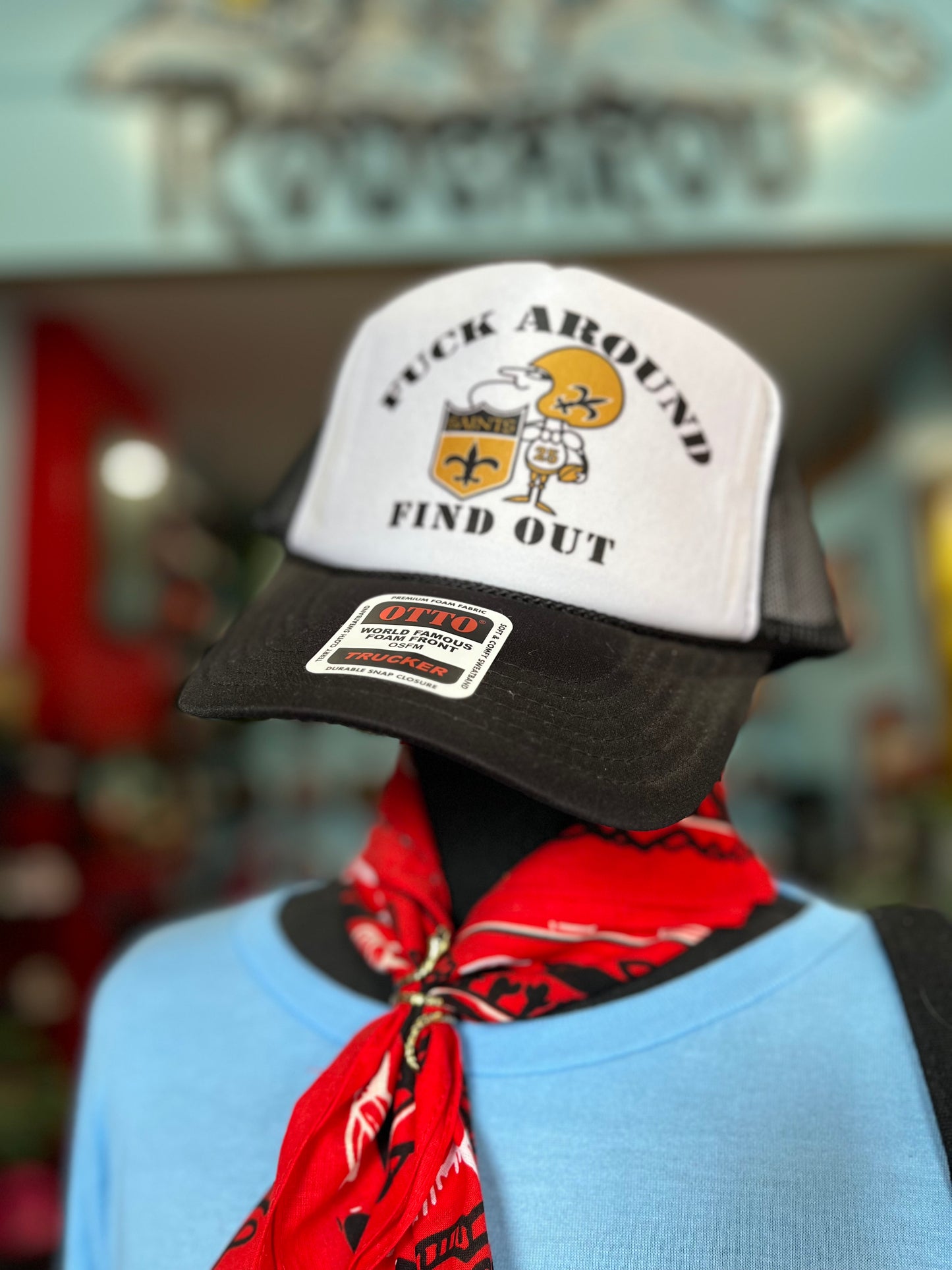 FAFO Sir Saint Trucker Hat