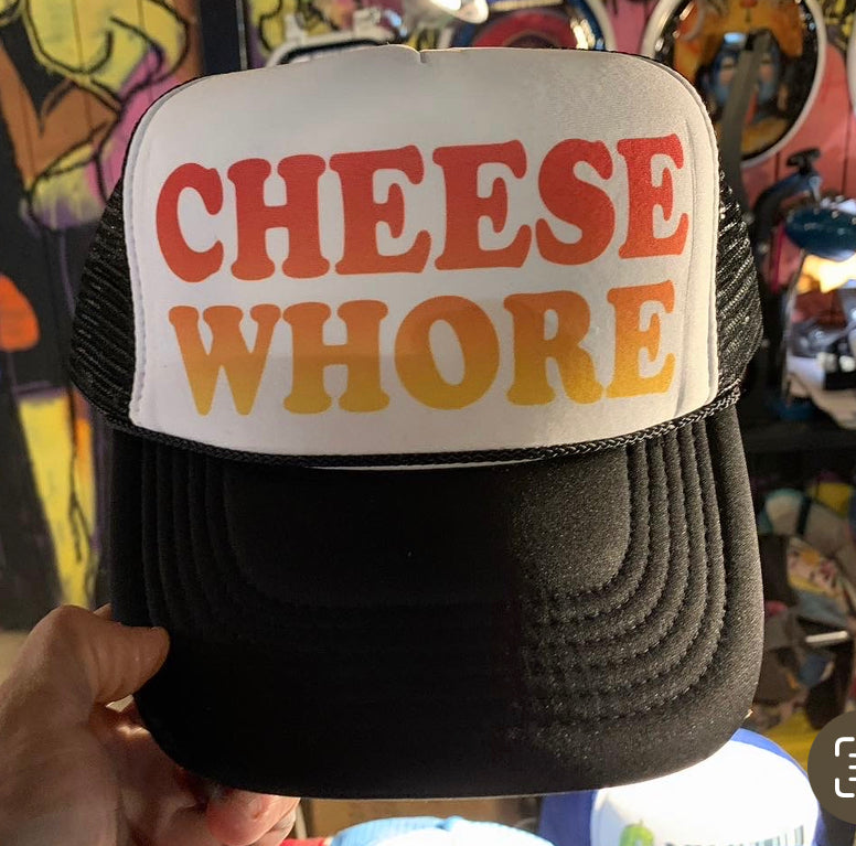 CHEESE WHORE Trucker Hat