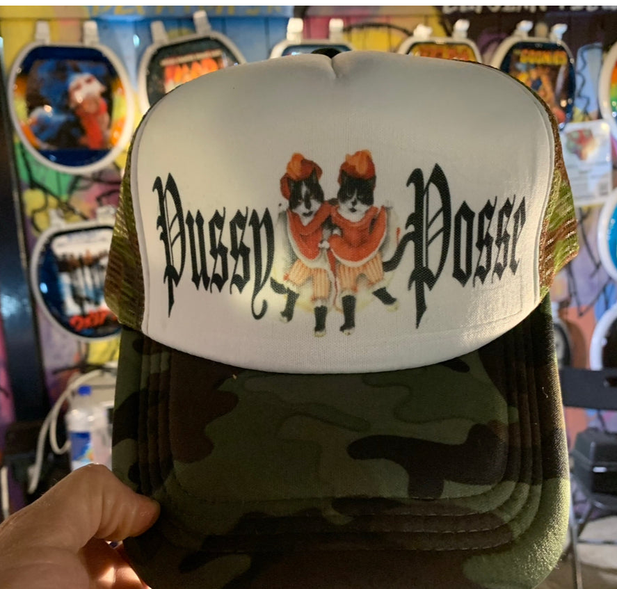 PUSSY POSSE Trucker Hat