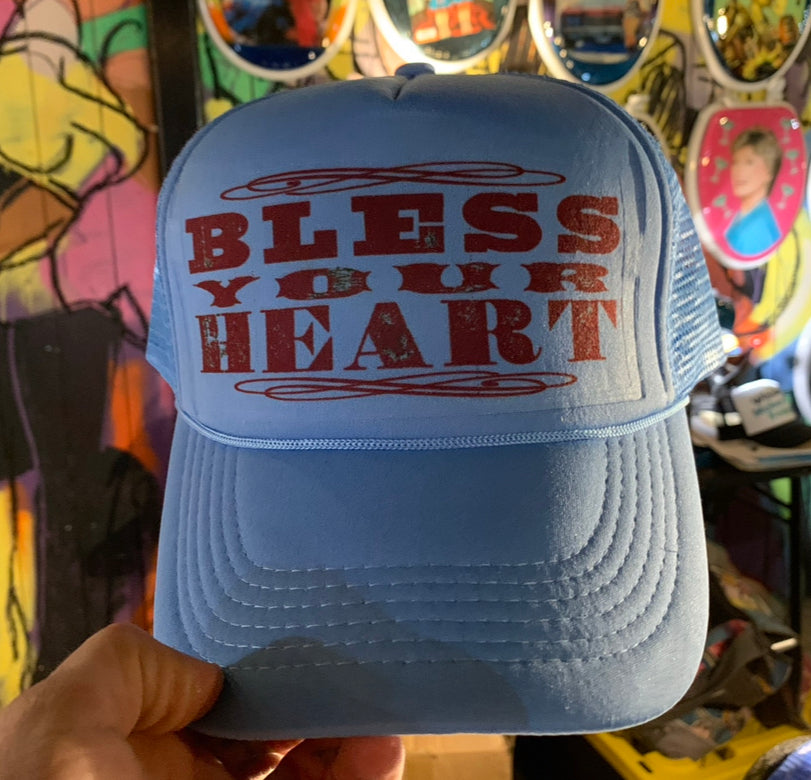 BLESS YOUR HEART Trucker Hat