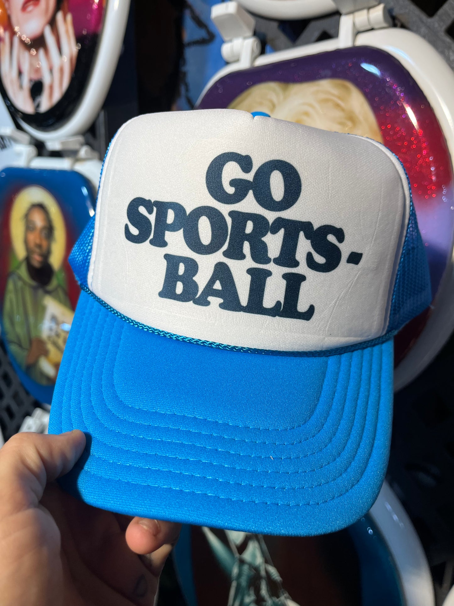 GO SPORTSBALL Trucker Hat