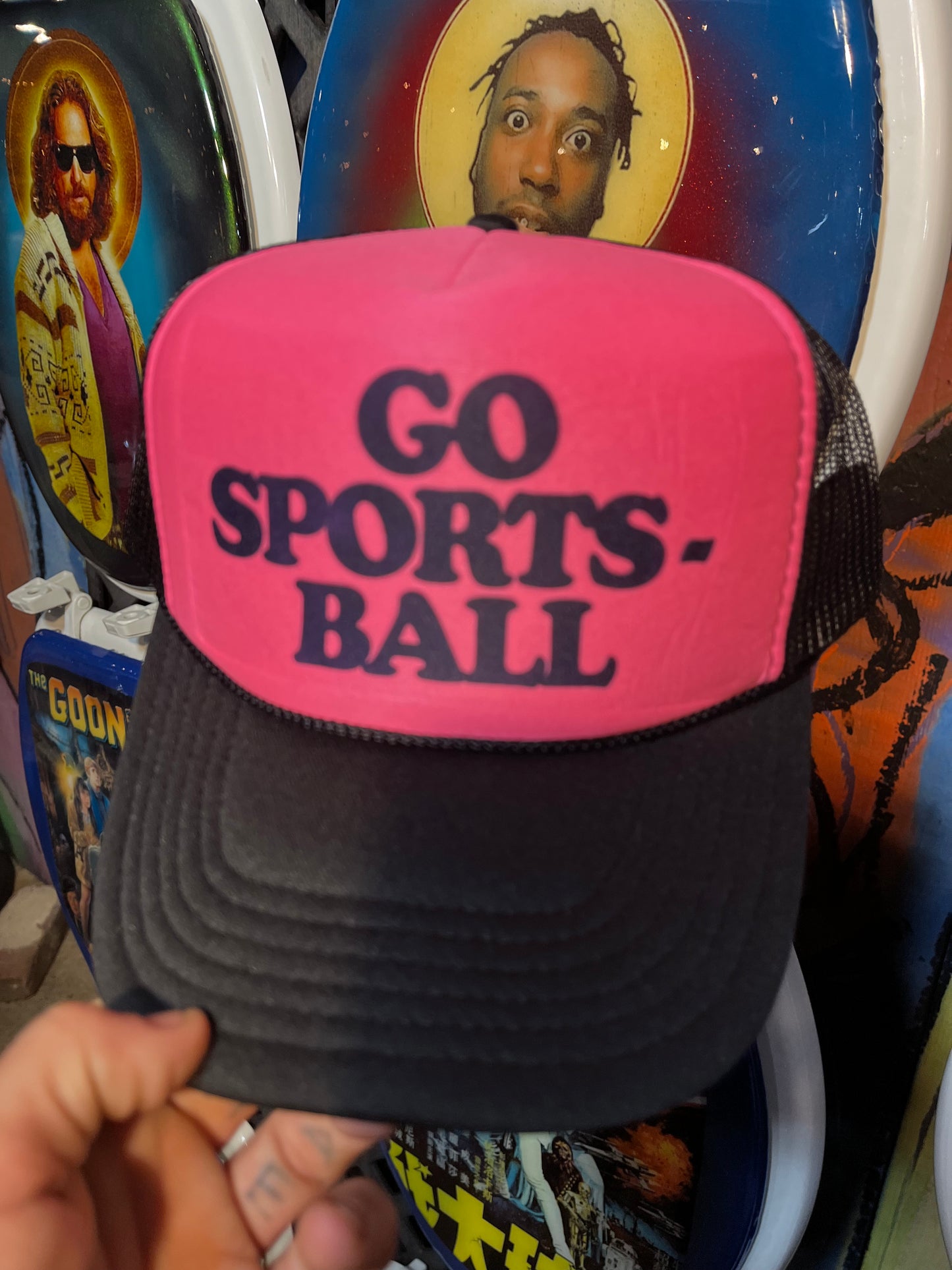 GO SPORTSBALL Trucker Hat