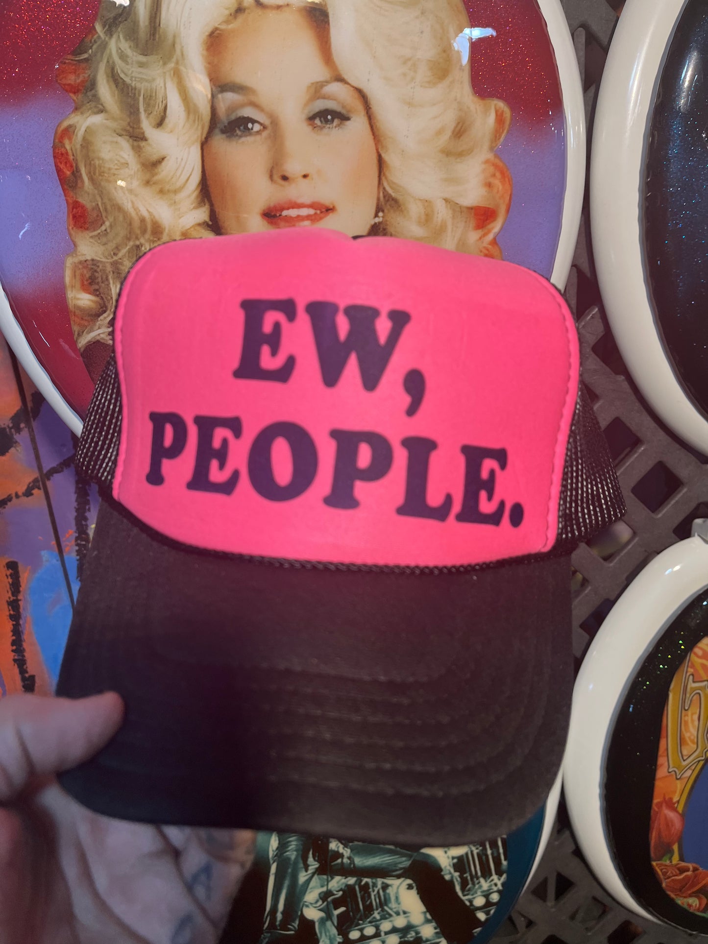 EW PEOPLE Trucker Hat