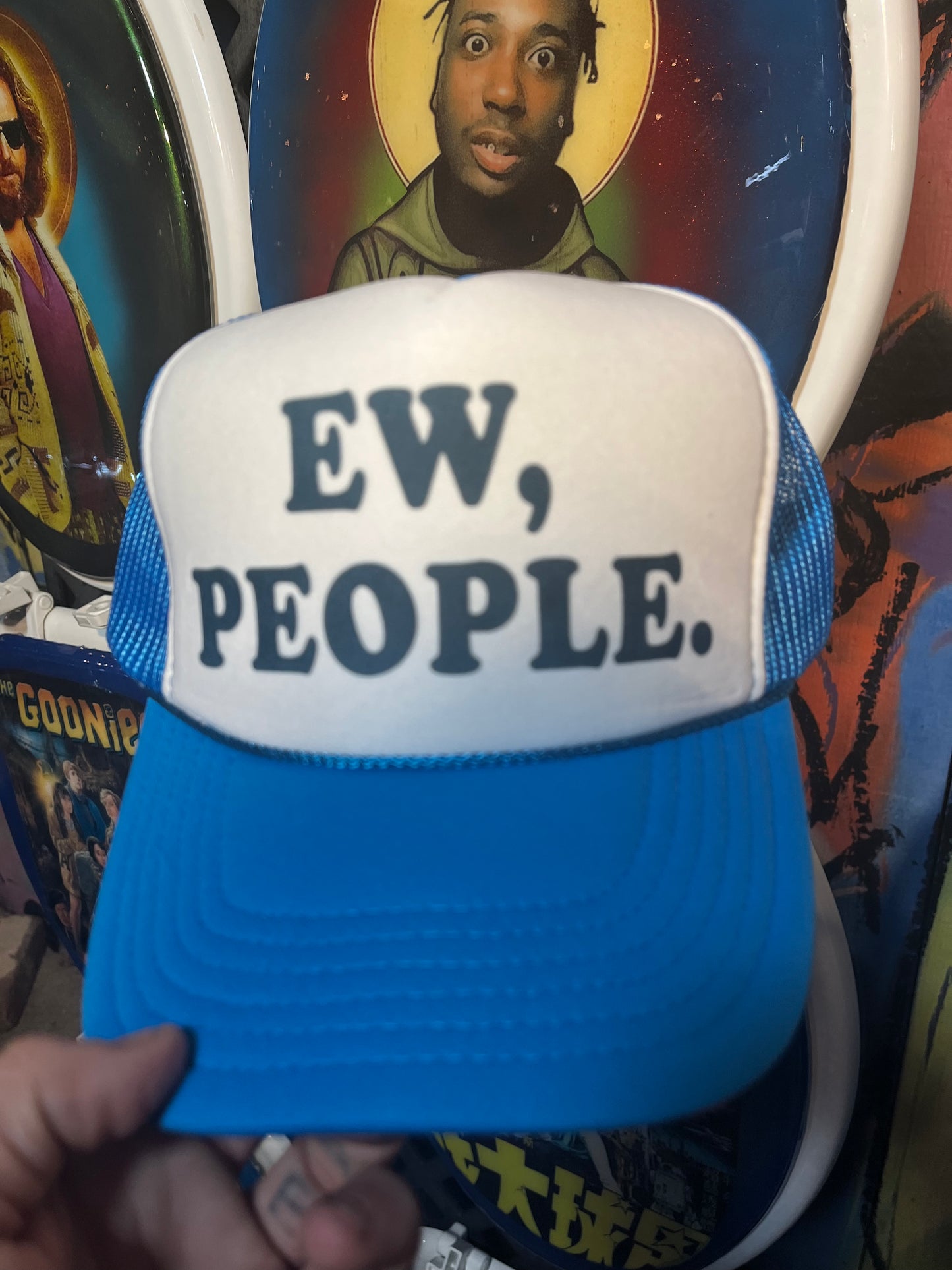 EW PEOPLE Trucker Hat