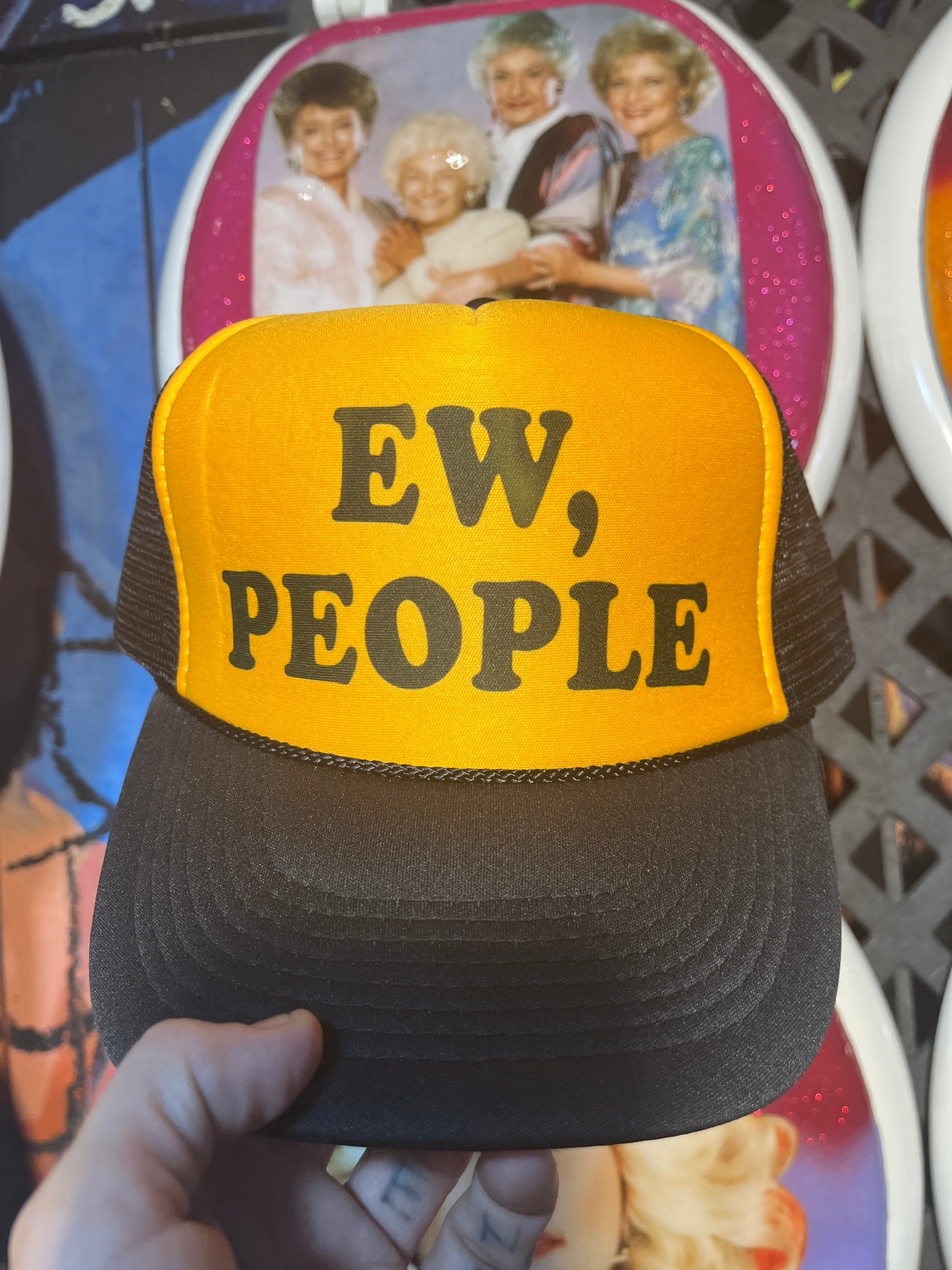 EW PEOPLE Trucker Hat