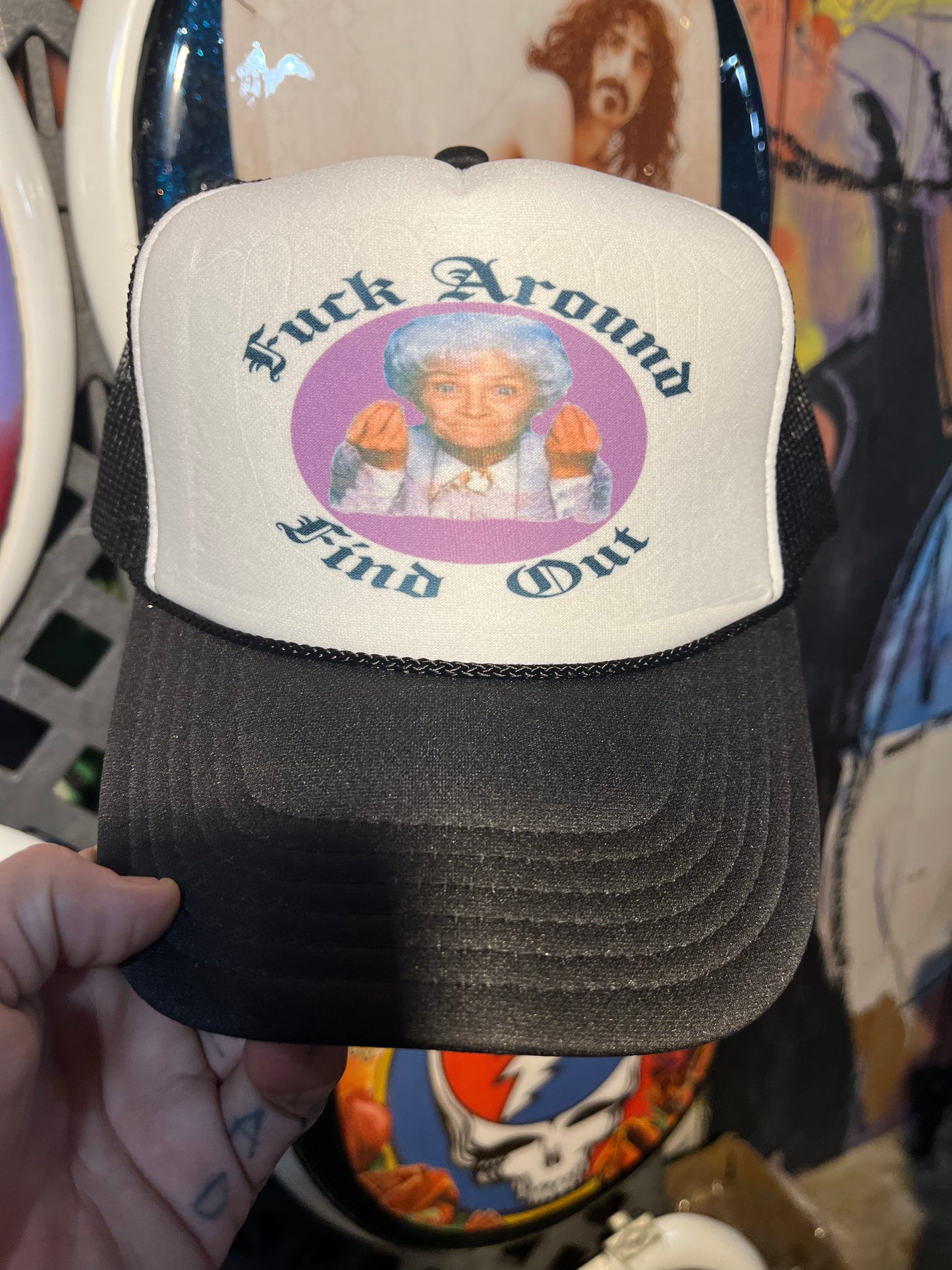 FAFO SOPHIA Trucker Hat