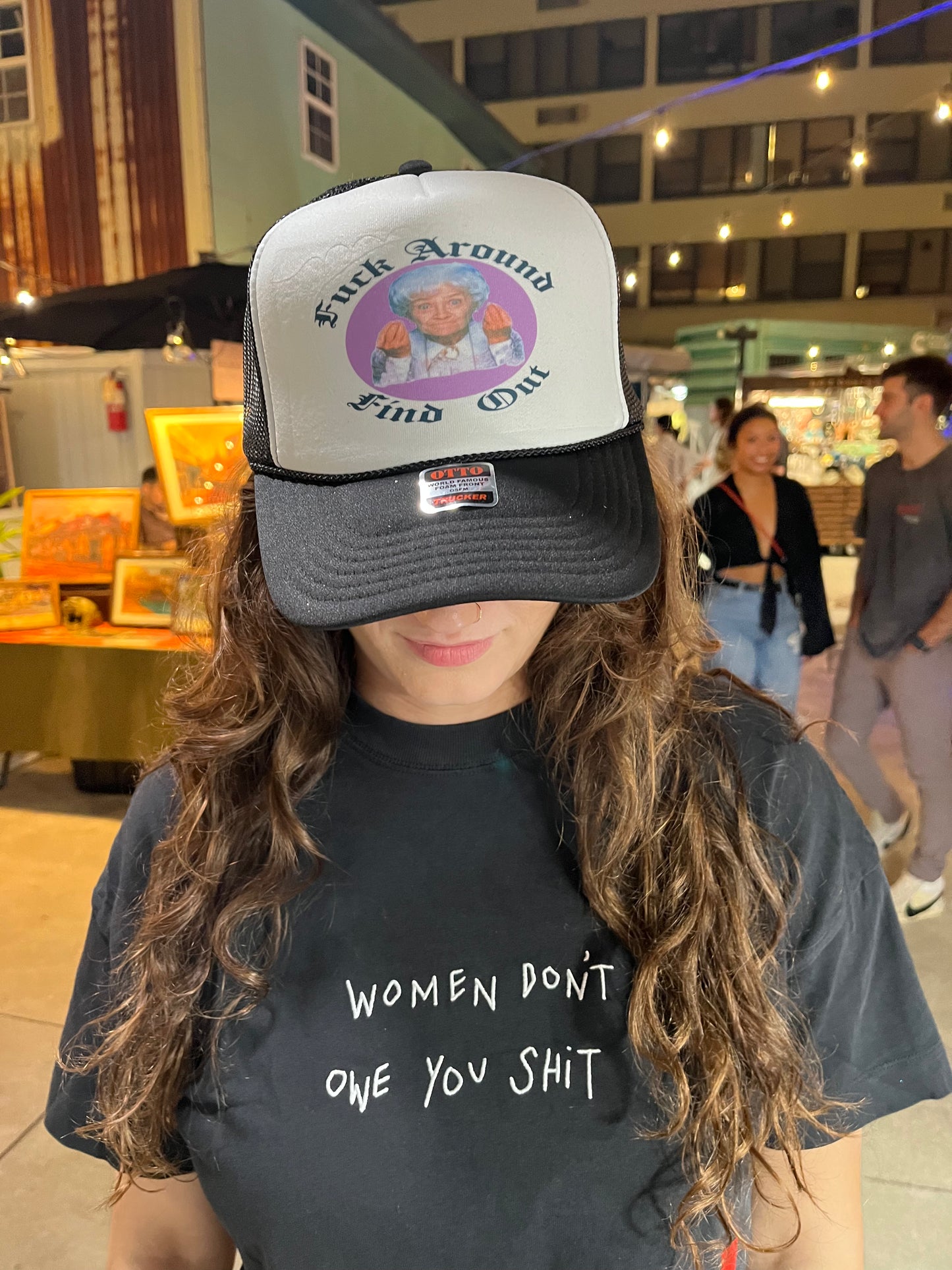 FAFO SOPHIA Trucker Hat
