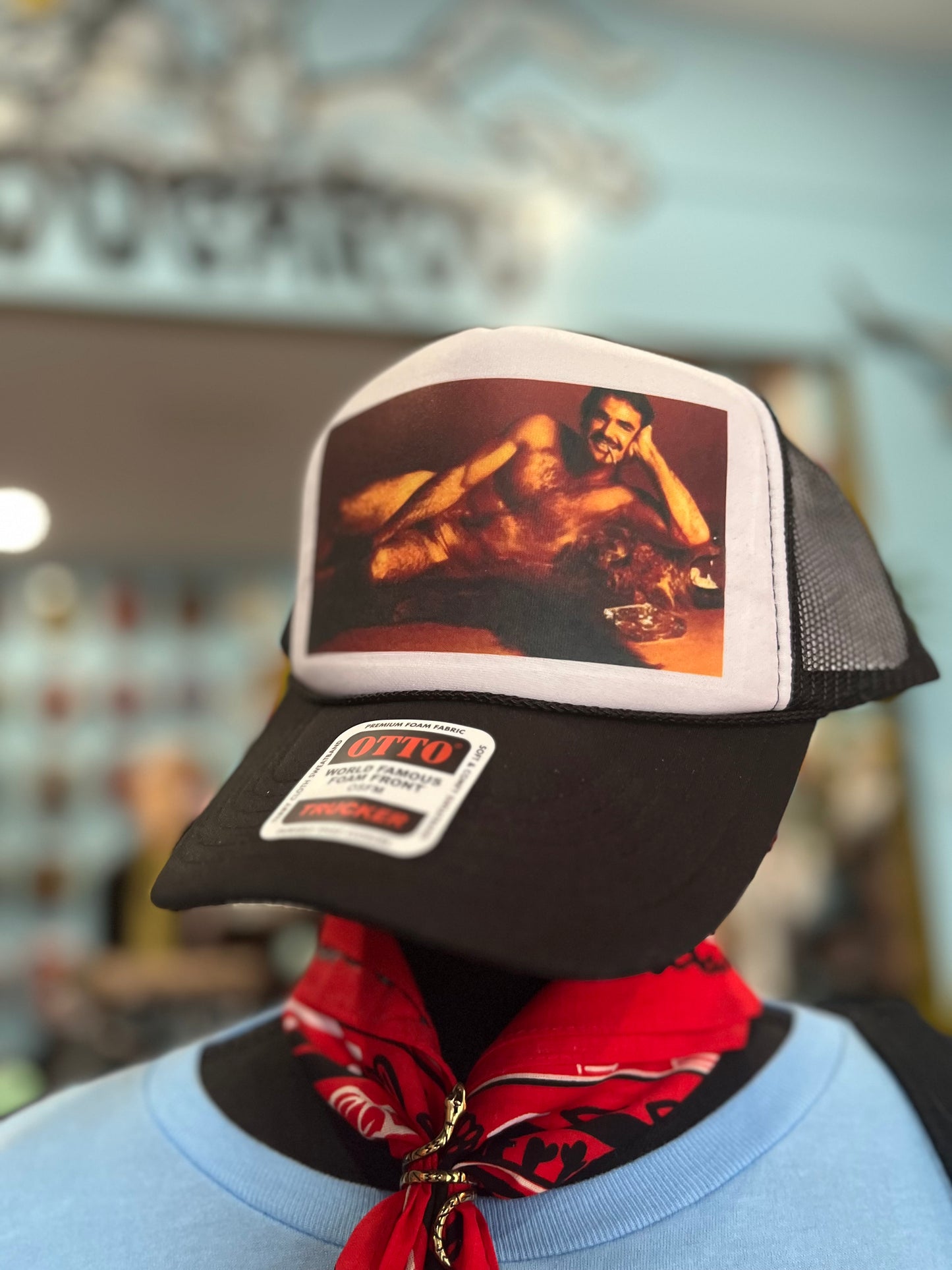 Bearskin Burt Trucker Hat