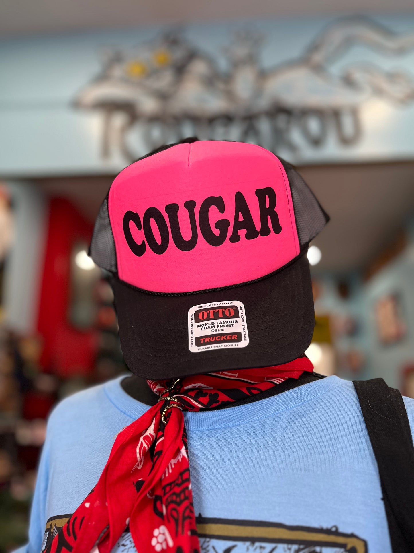 Cougar Trucker Hat