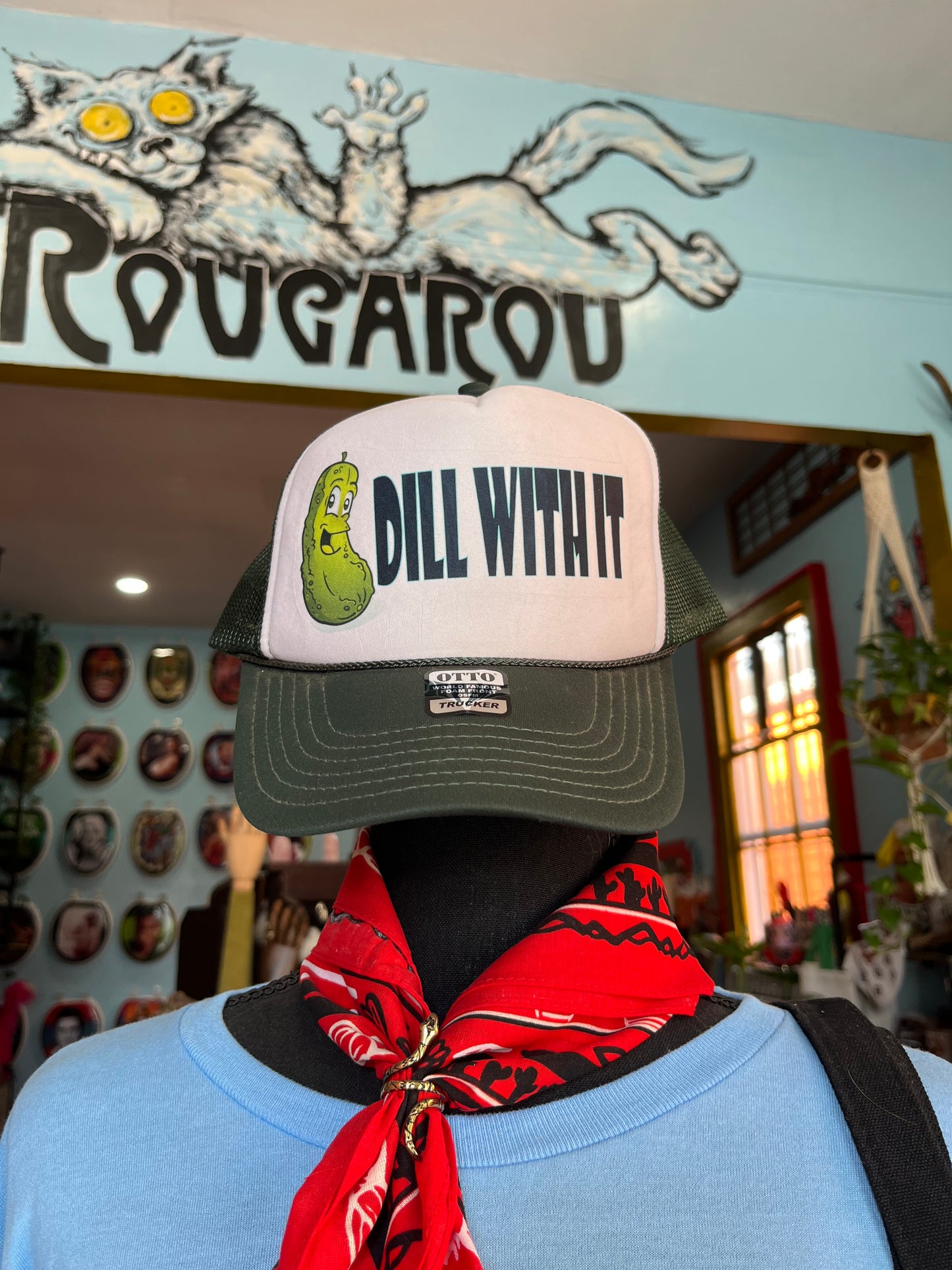 DILL WITH IT Trucker Hat