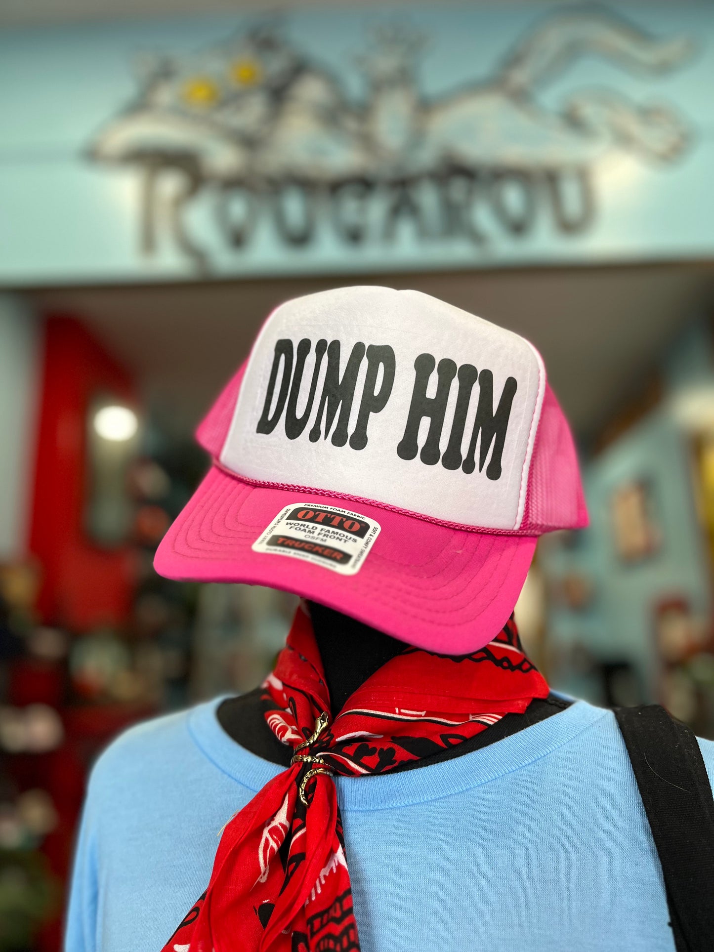 Dump Him Trucker Hat