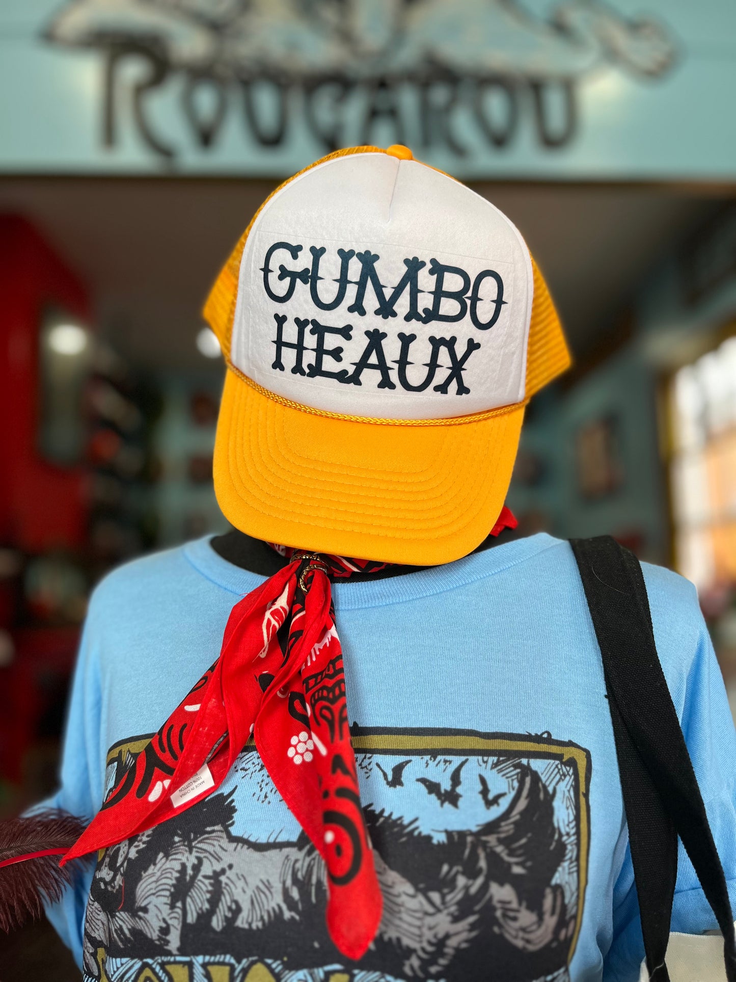 GUMBO HEAUX Trucker Hat