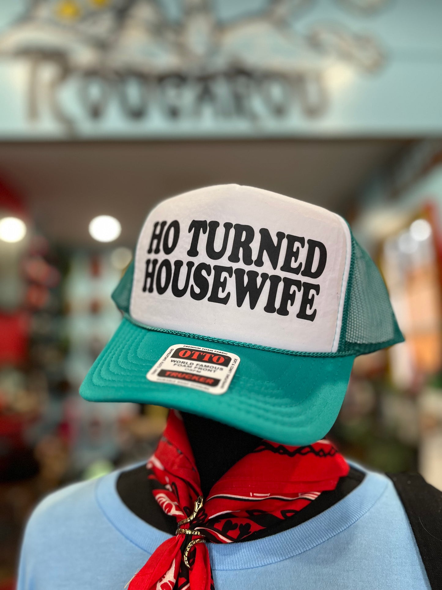 Ho Turned Housewife Trucker Hat