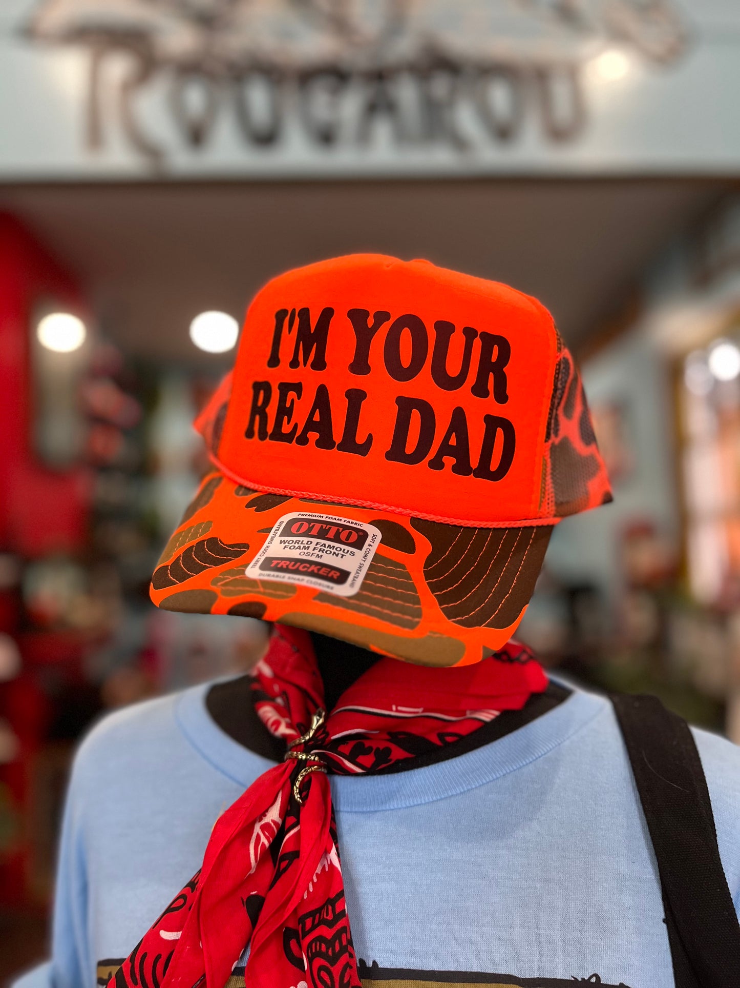 Im Your Real Dad Trucker Hat