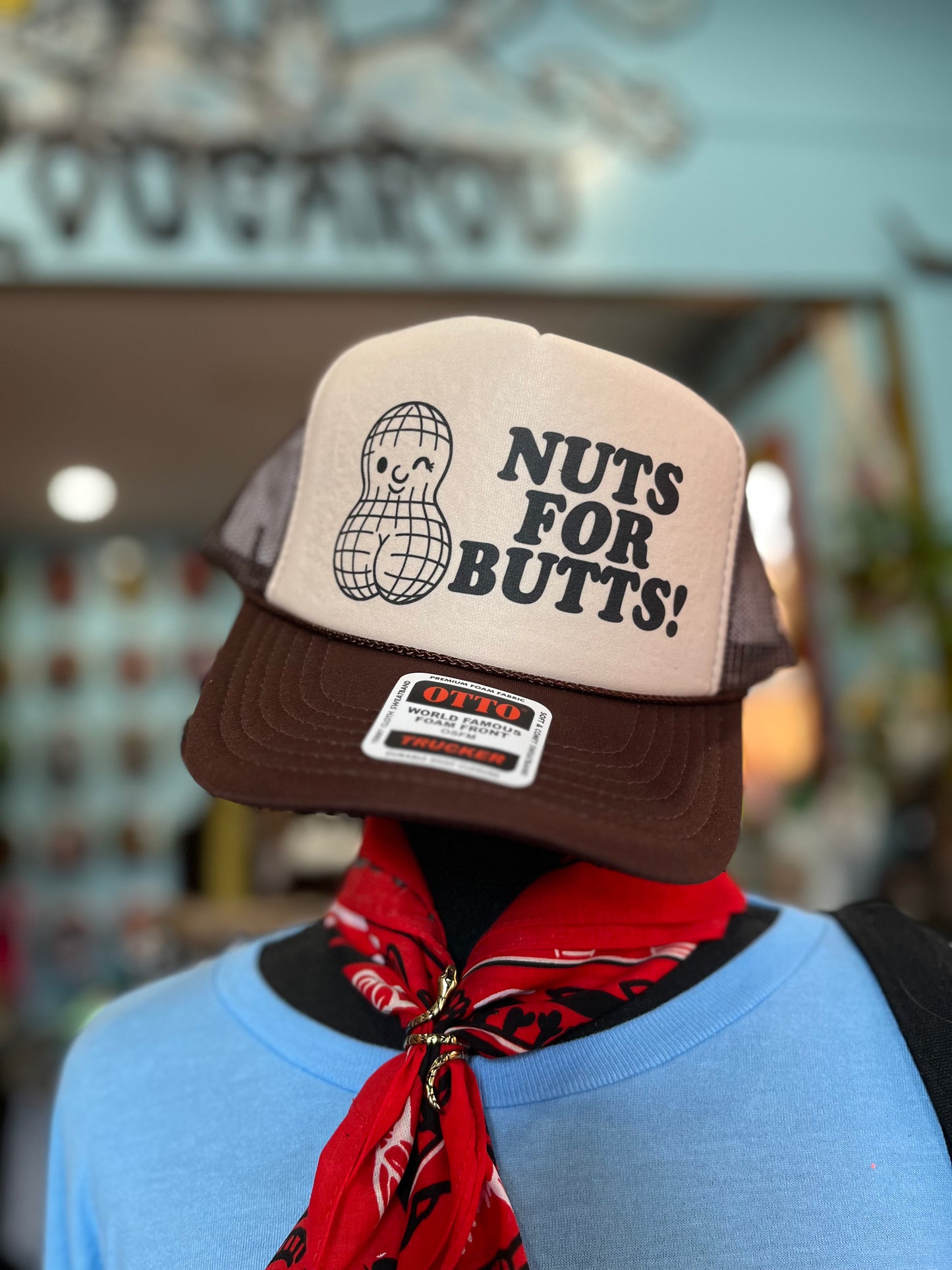 Nuts For Butts Trucker Hat