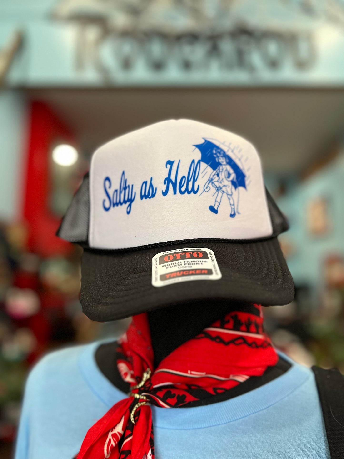 Salty As Hell Trucker Hat