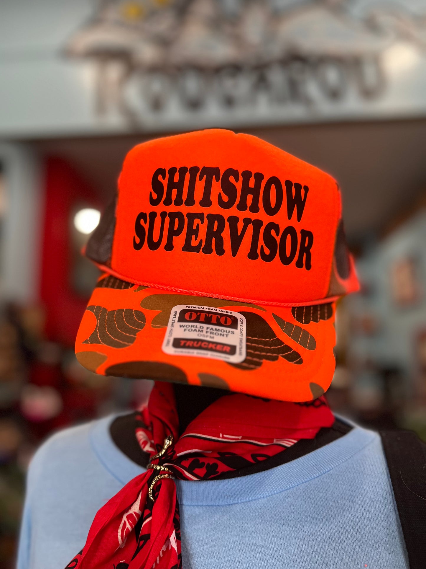 Shitshow Supervisor Trucker Hat