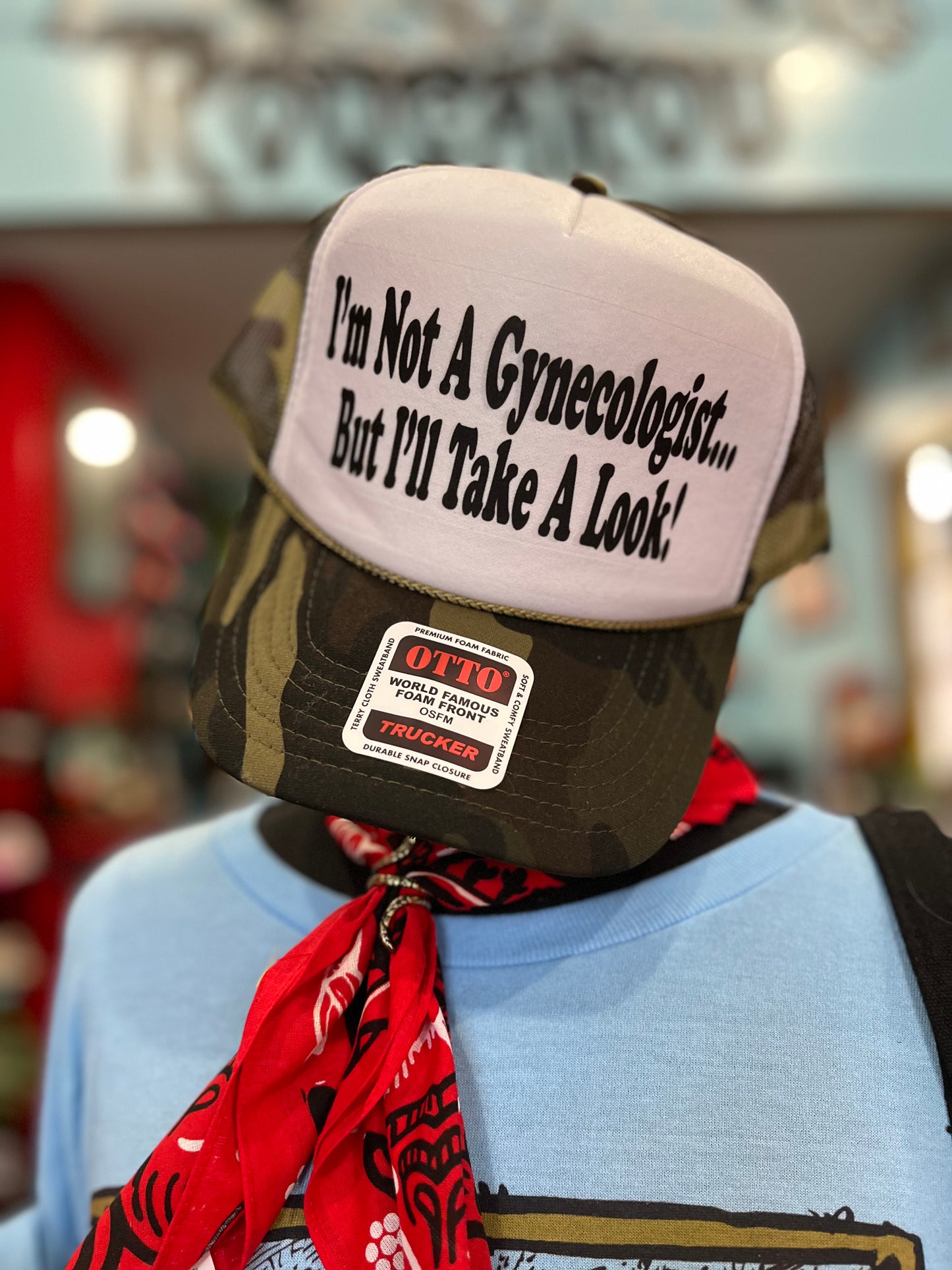 I'm Not A Gynecologist... Trucker Hat