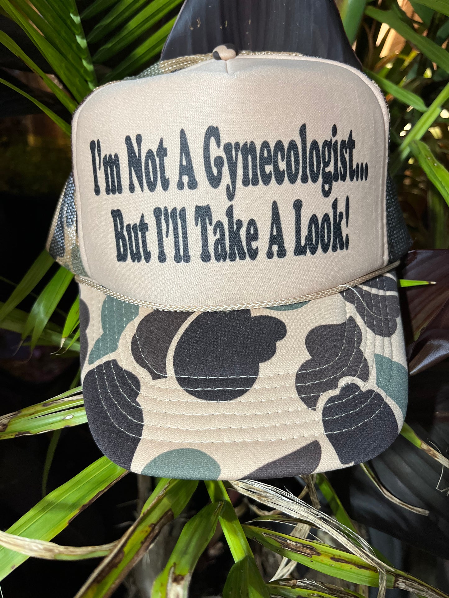 I'm Not A Gynecologist... Trucker Hat