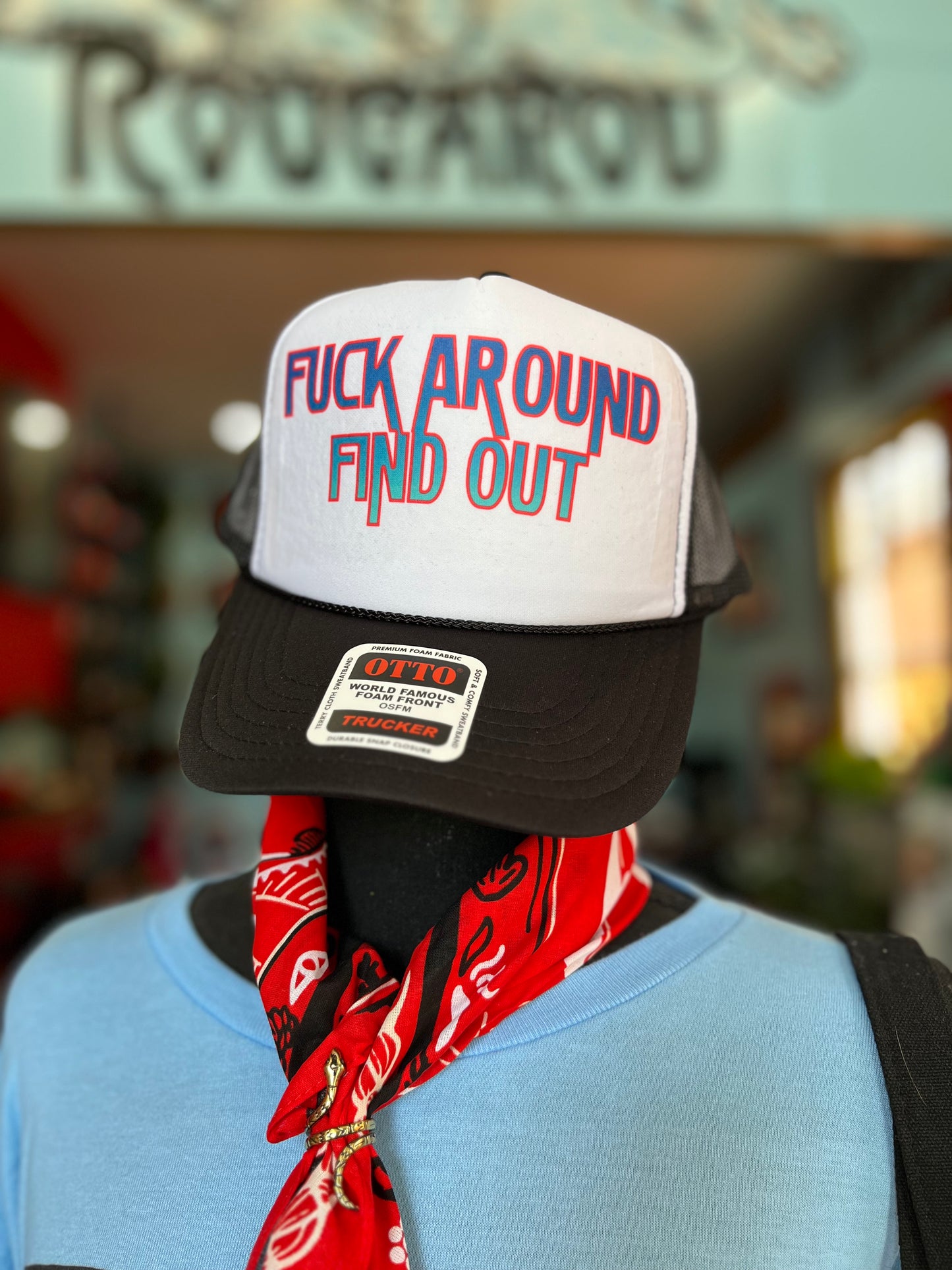 Fuck Around Find Out Trucker Hat