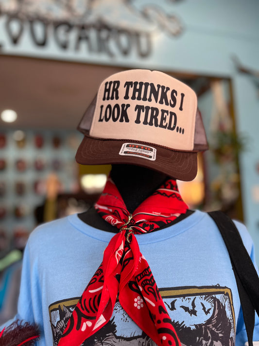 HR Thinks I Look Trucker Hat