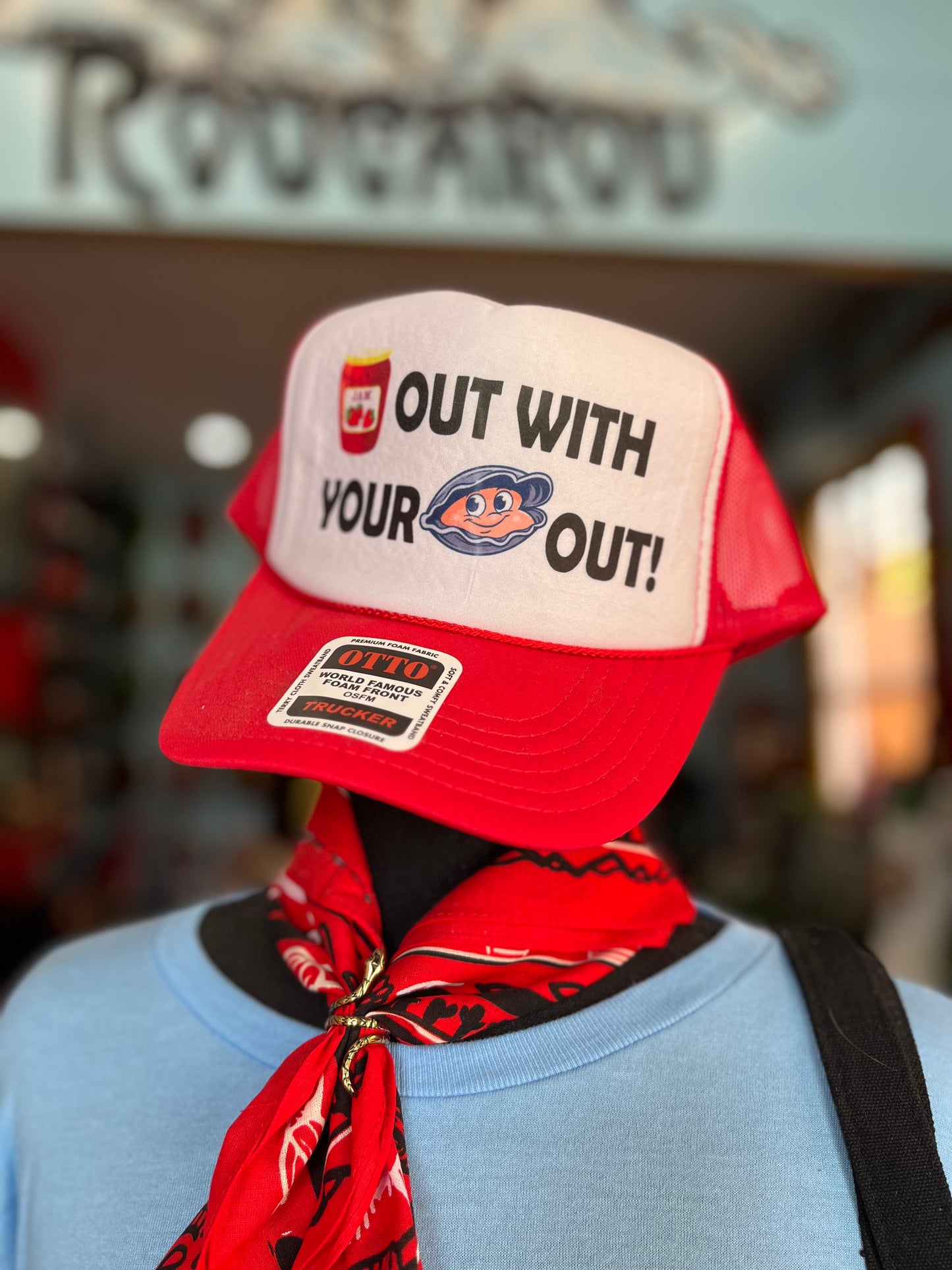 Jam Out With Your Clam Out! Trucker Hat
