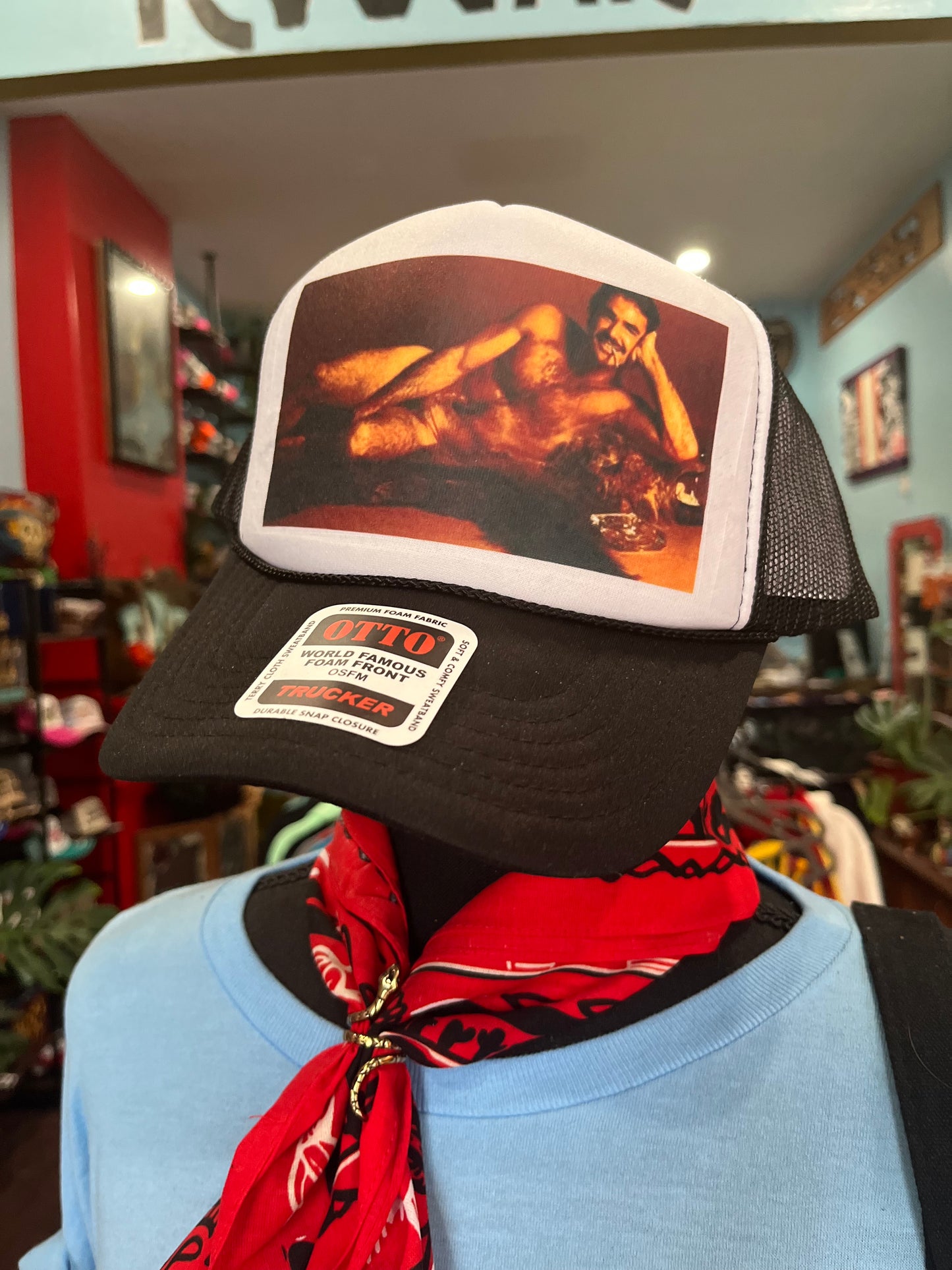 Bearskin Burt Trucker Hat