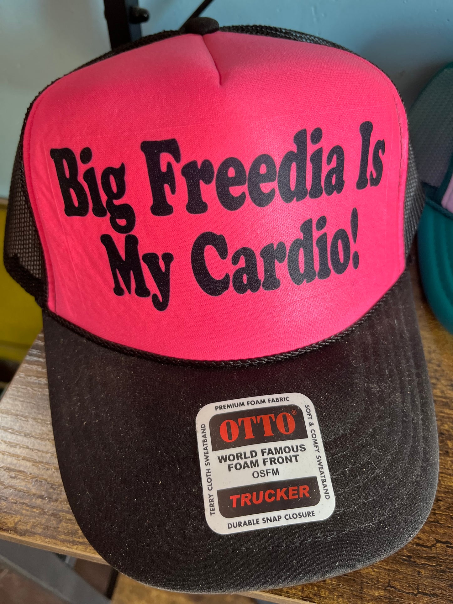 Big Freedia Is My Cardio Trucker Hat