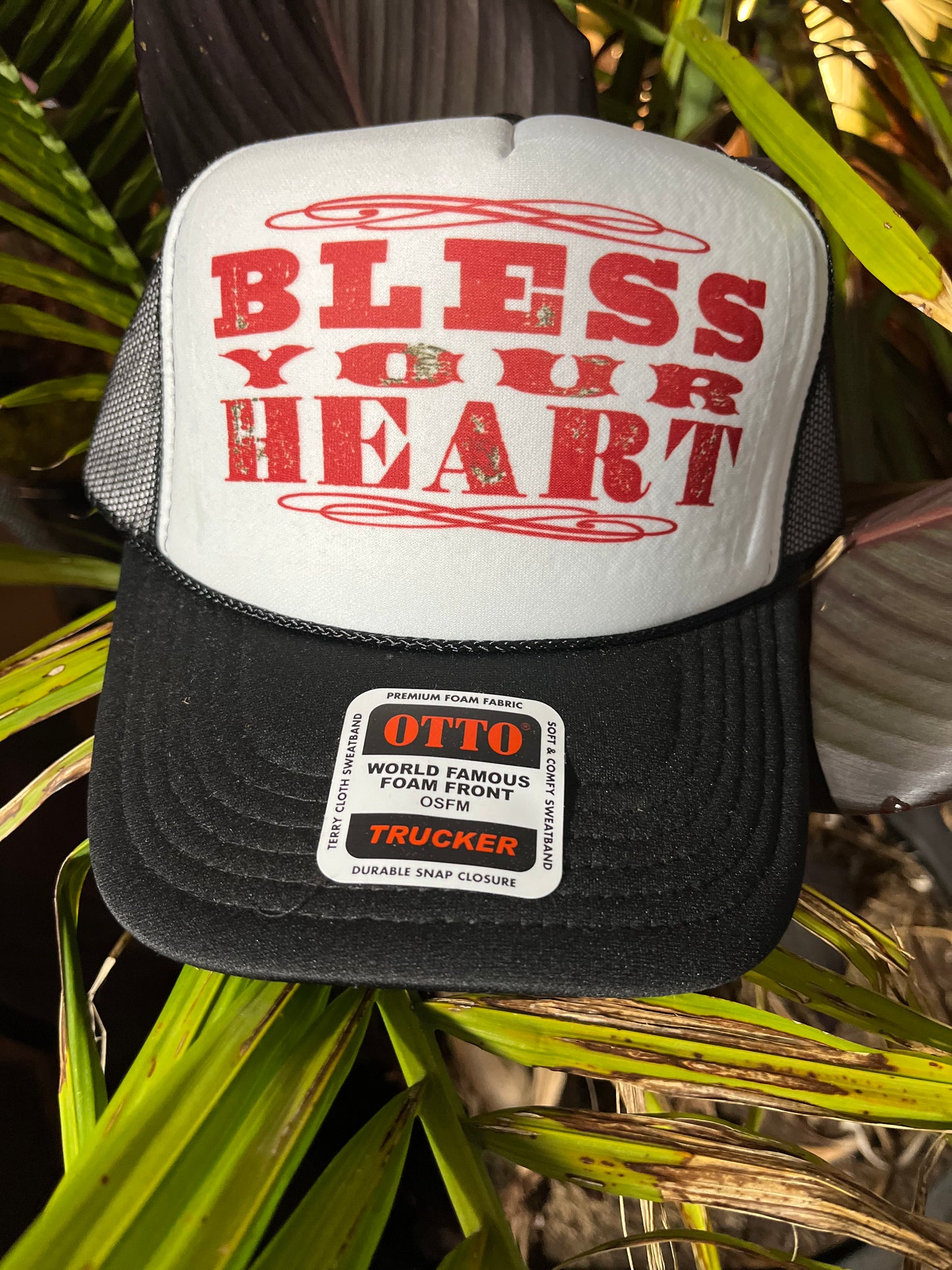 BLESS YOUR HEART Trucker Hat