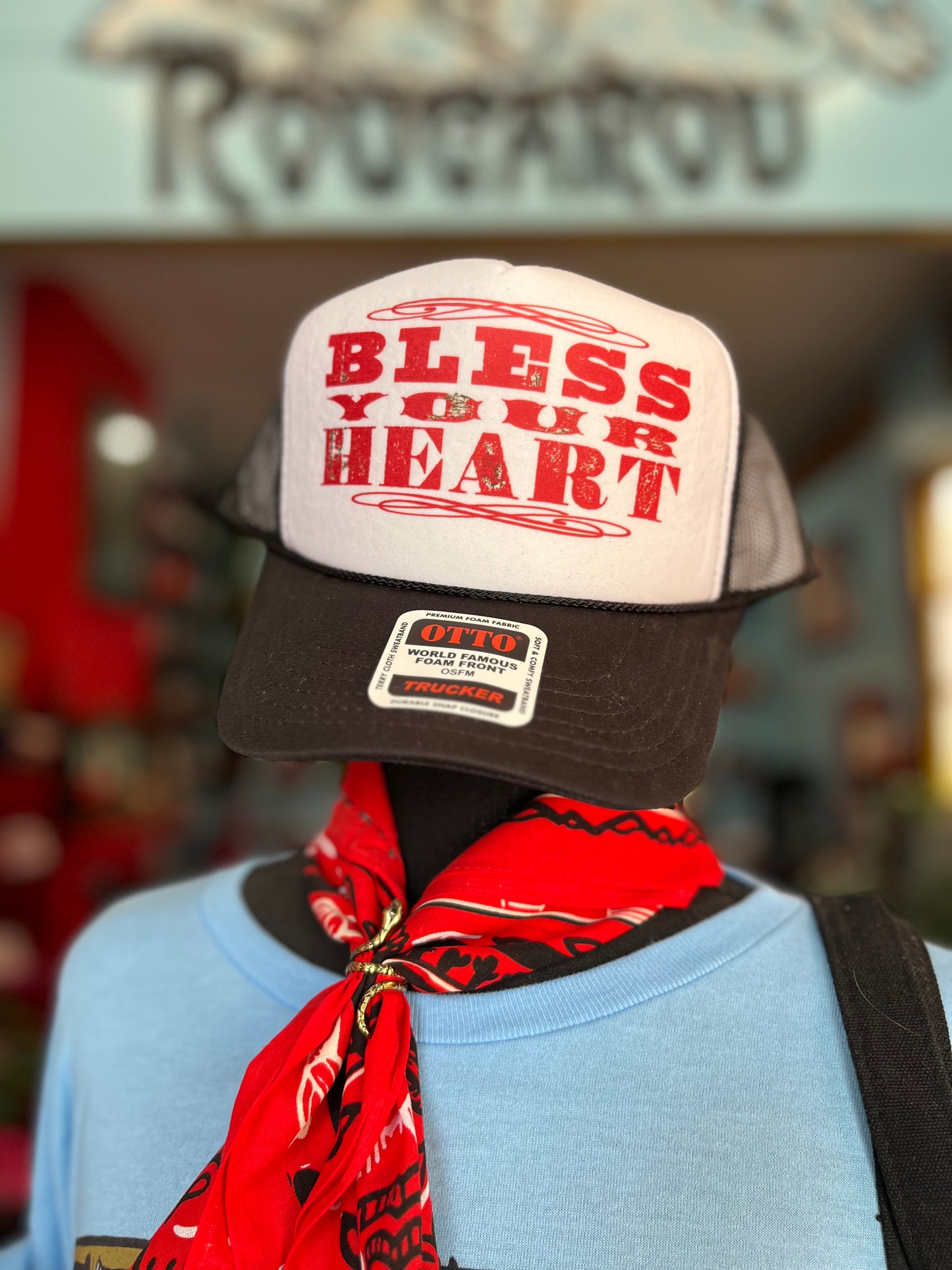 BLESS YOUR HEART Trucker Hat