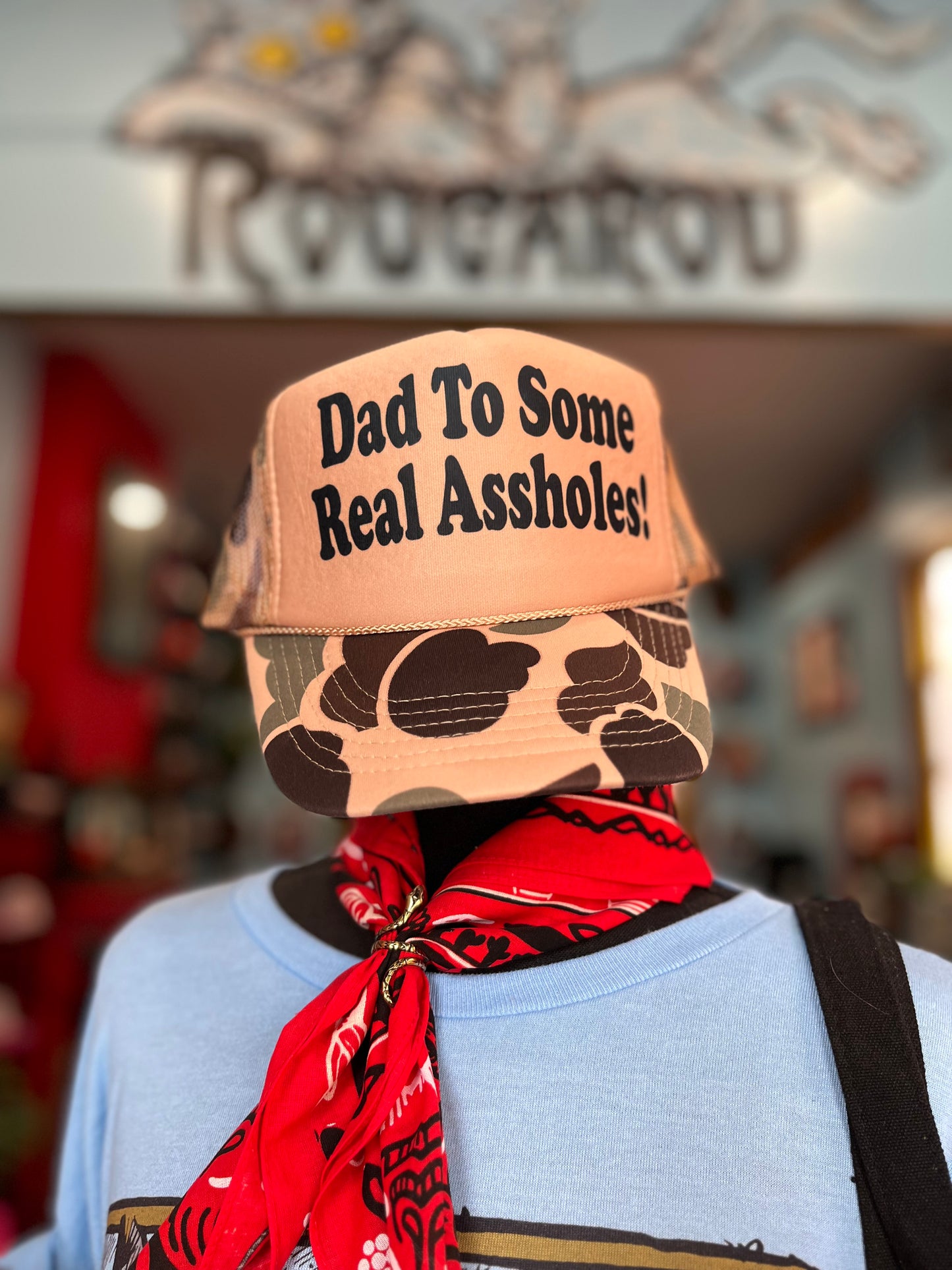 Dad To Some Real Assholes Trucker Hat