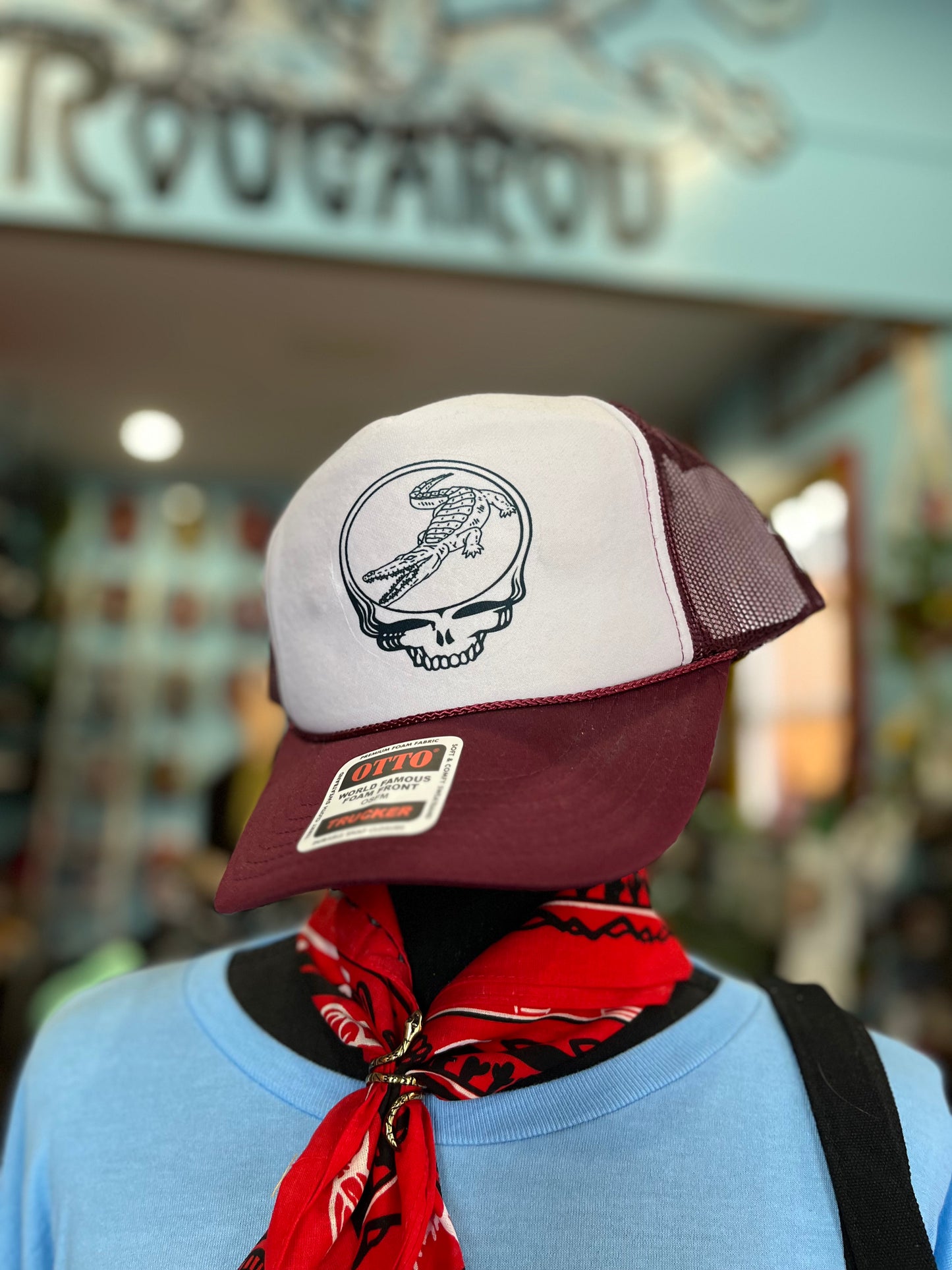 Dead Gator Trucker Hat