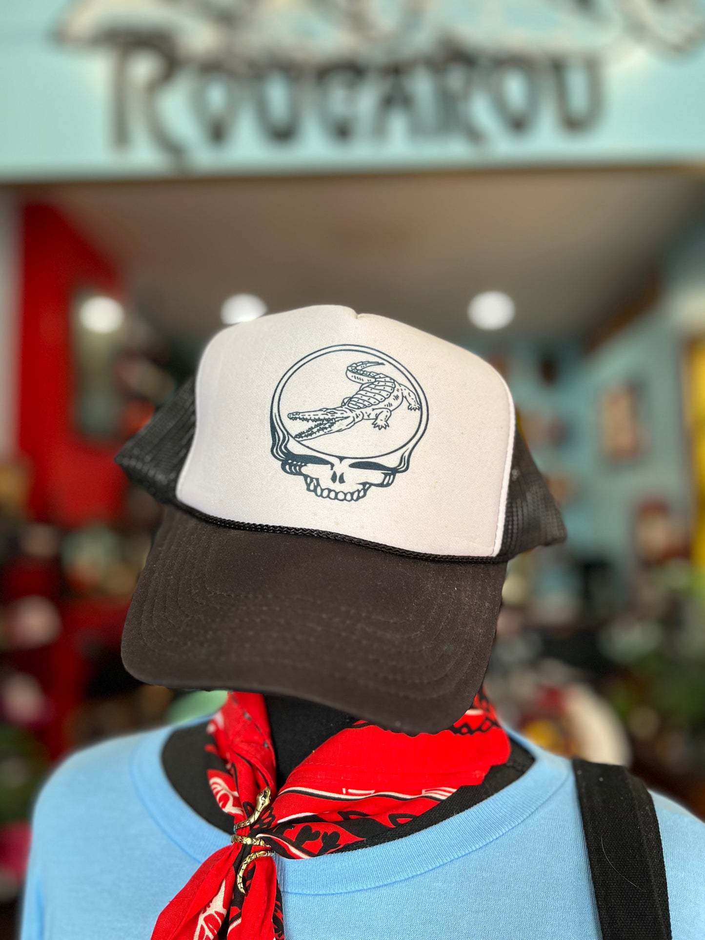 Dead Gator Trucker Hat