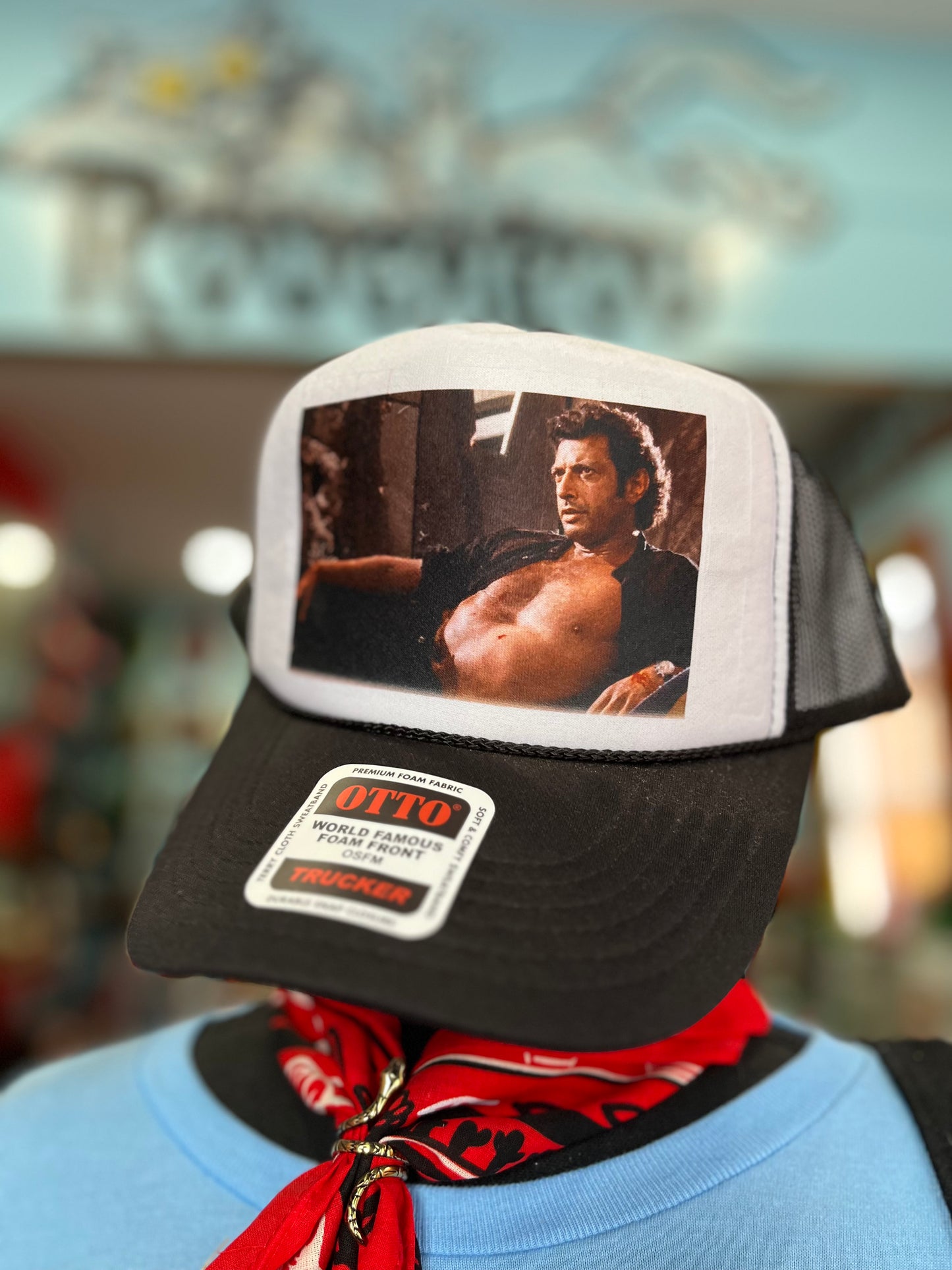 Dr. Ian Malcolm Trucker Hat