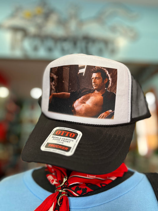 Dr. Ian Malcolm Trucker Hat