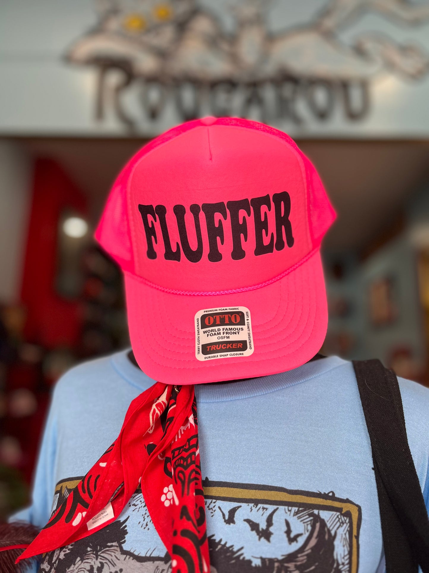 FLUFFER Trucker Hat