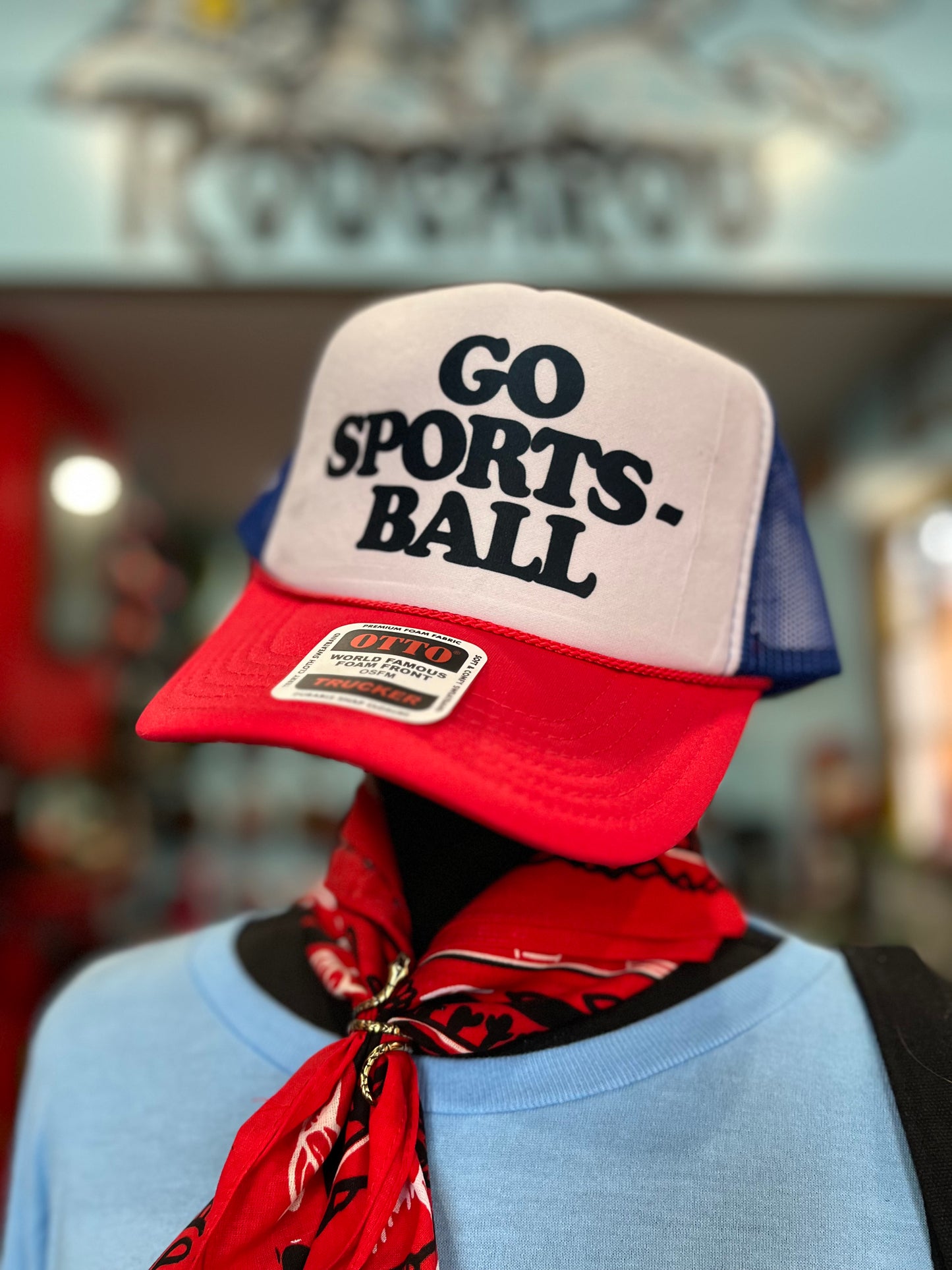 Go Sportsball Trucker Hat