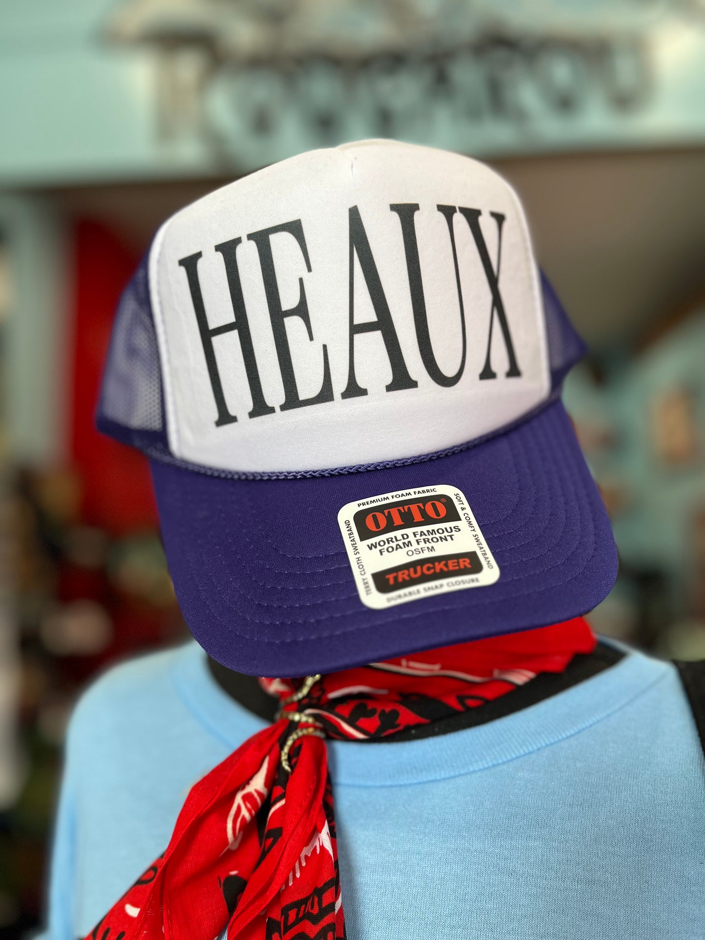 Heaux Trucker Hat