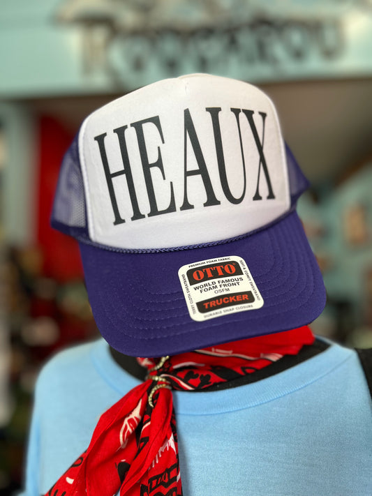 Heaux Trucker Hat
