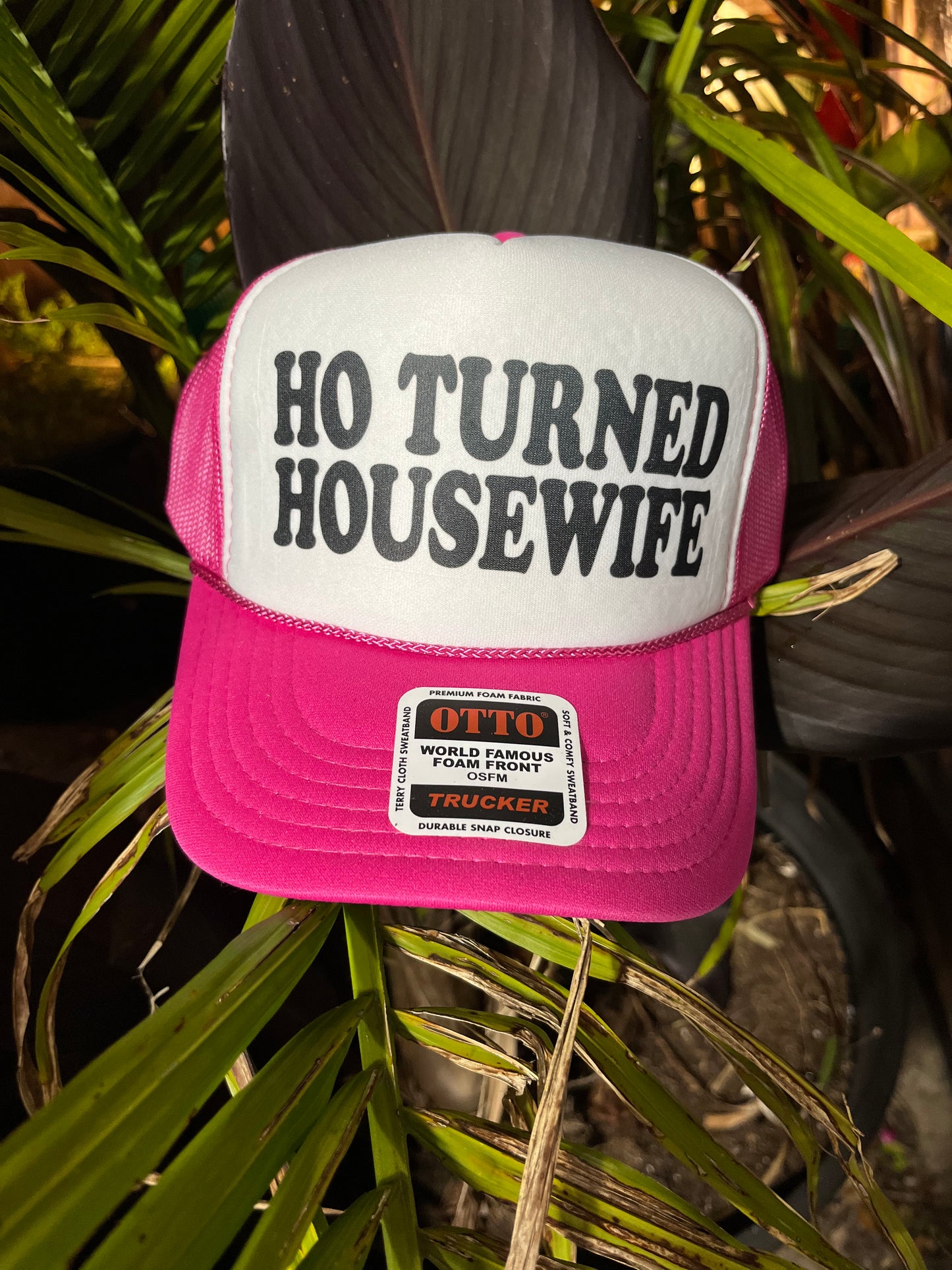 Ho Turned Housewife Trucker Hat