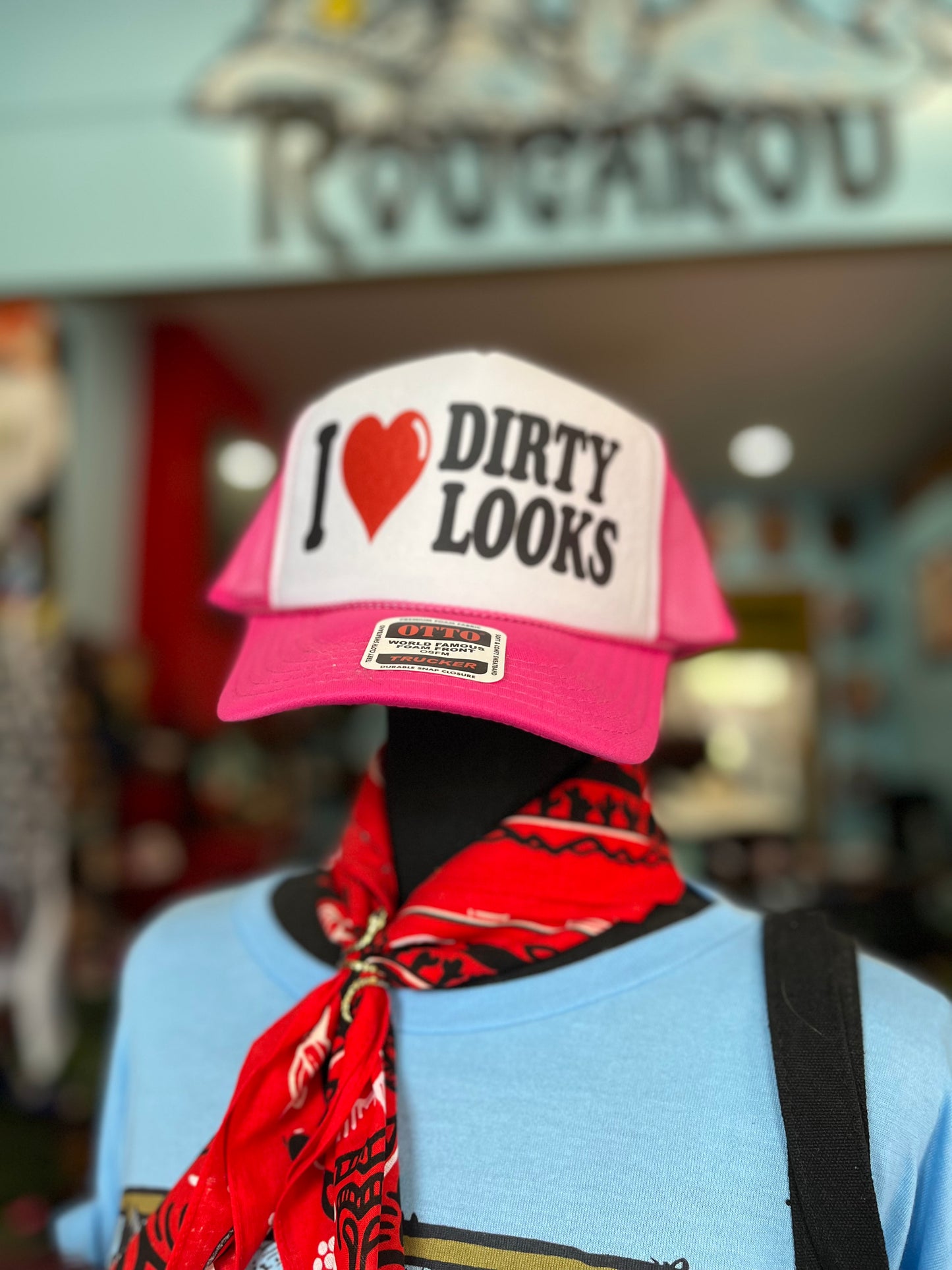 I ♥ DIRTY LOOKS Trucker Hat