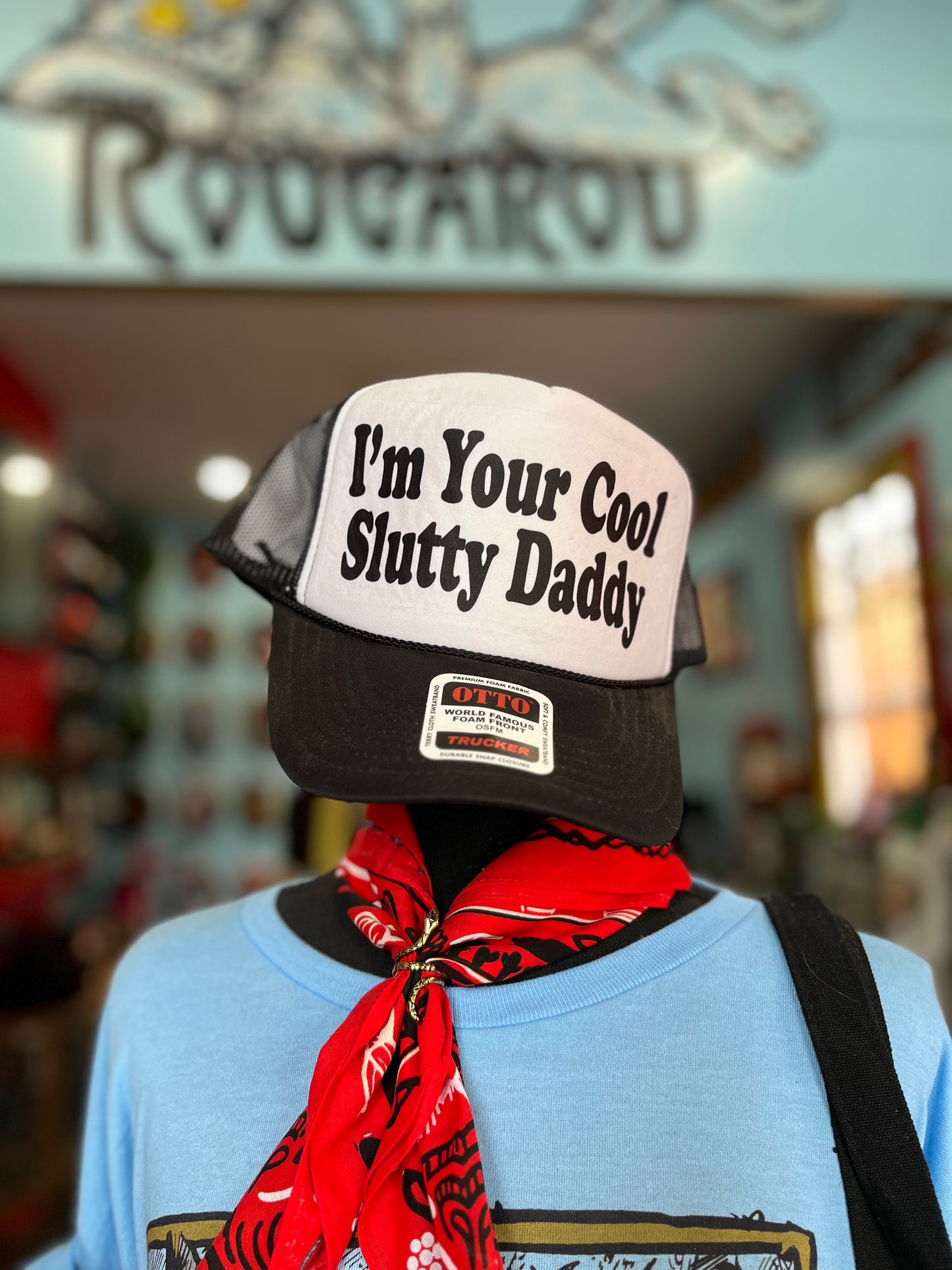 I'm Your Cool Slutty Daddy Trucker Hat