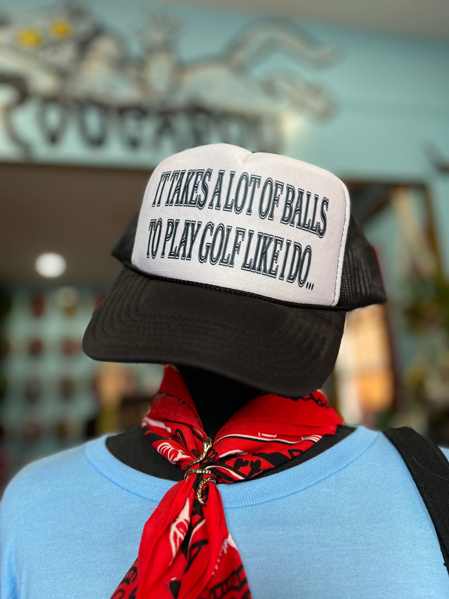 It Takes A Lot Of Balls Trucker Hat