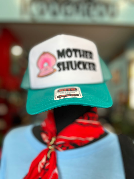 Mother Shucker Trucker Hat