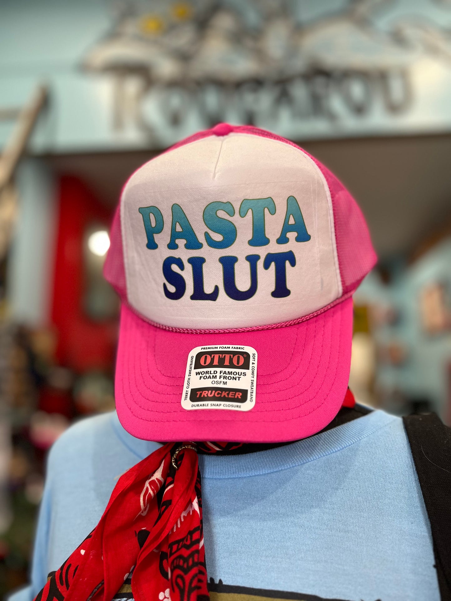 Pasta Slut Trucker Hat