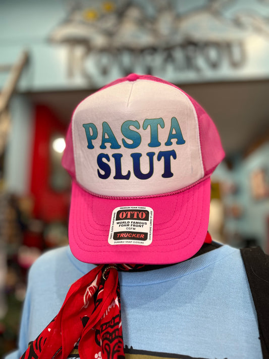 Pasta Slut Trucker Hat