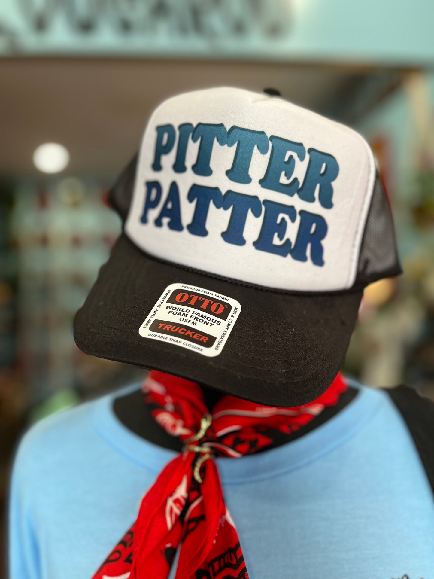 Pitter Patter Trucker Hat