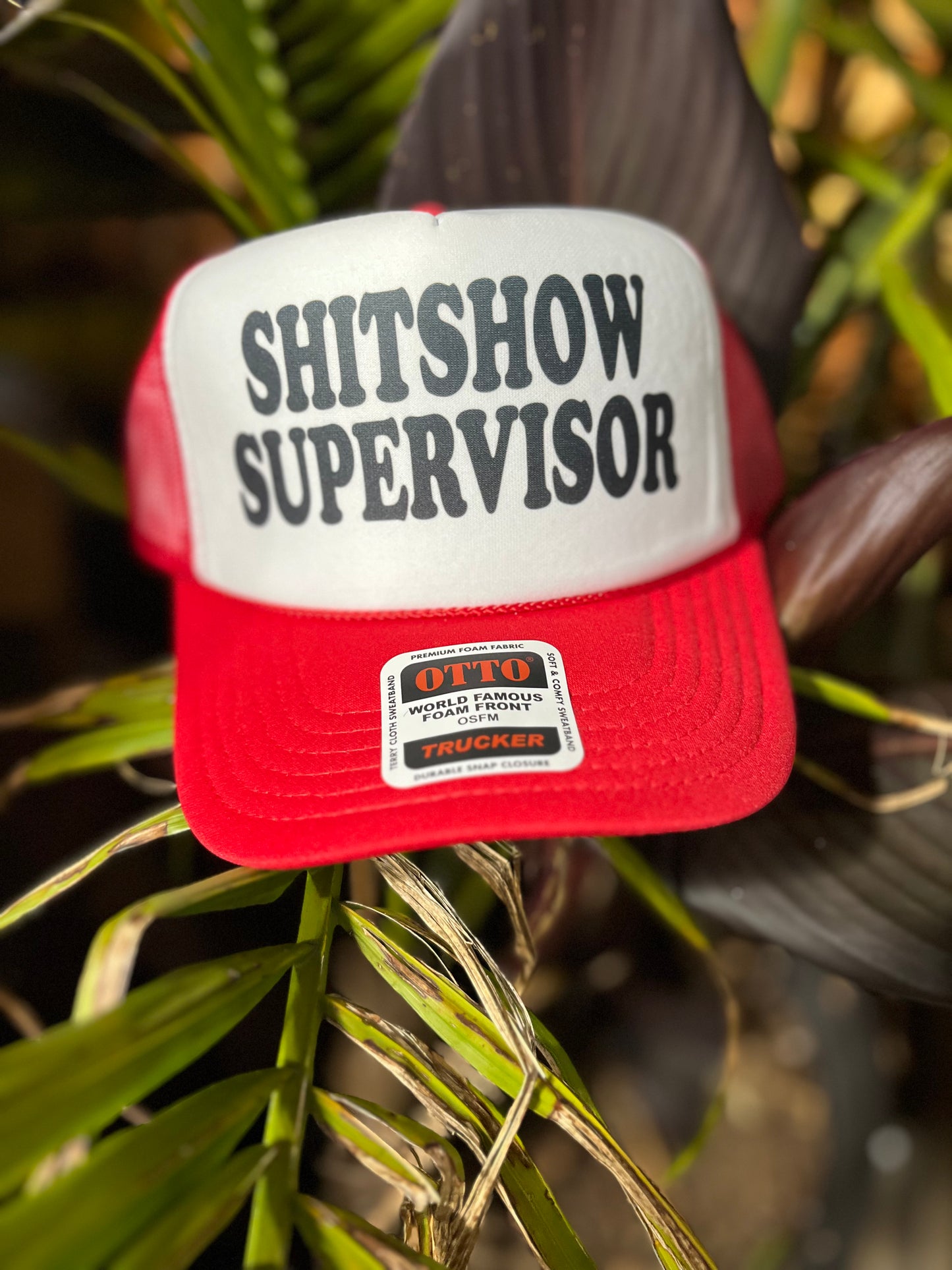 Shitshow Supervisor Trucker Hat