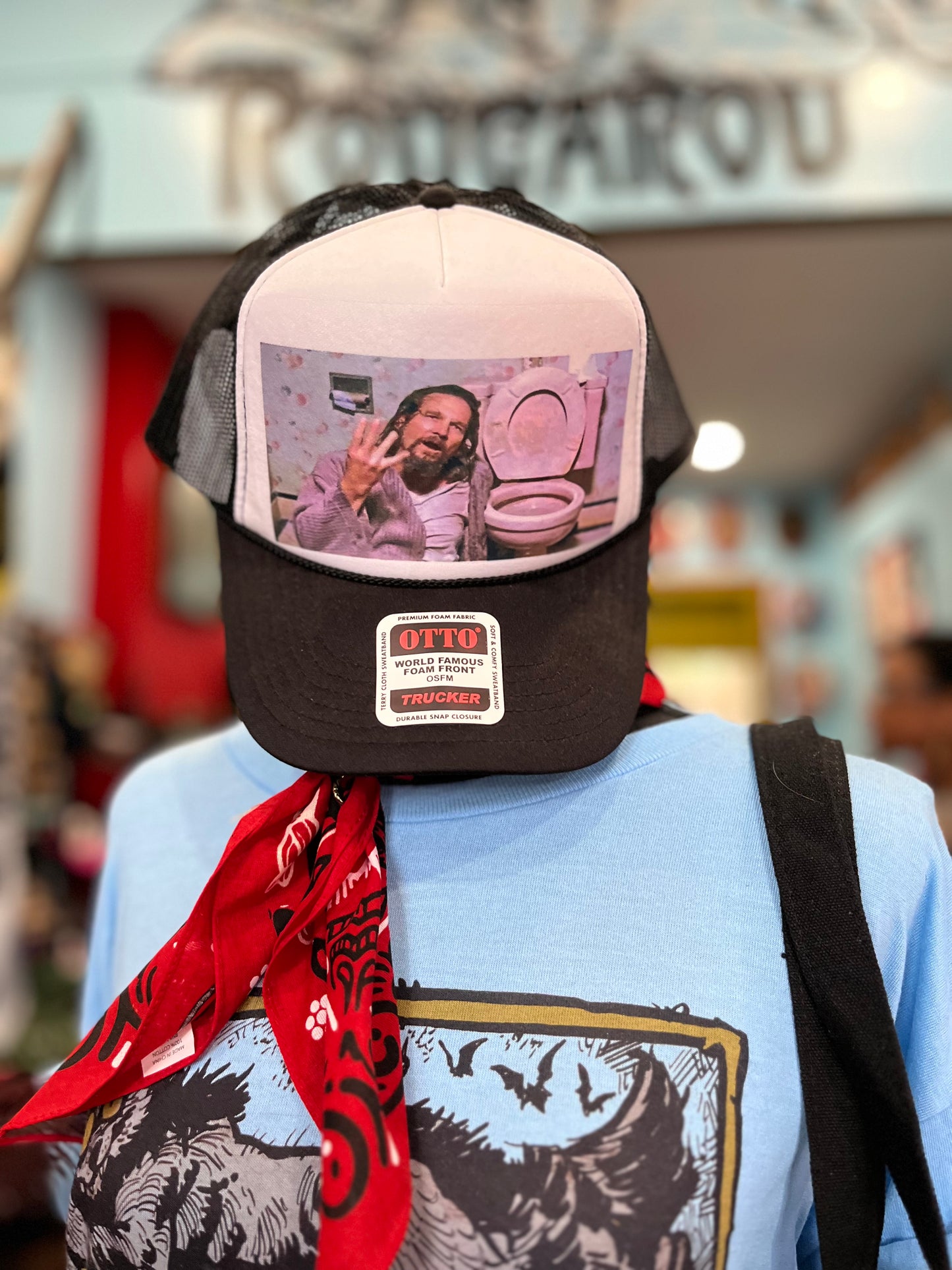 The Dude Trucker Hat
