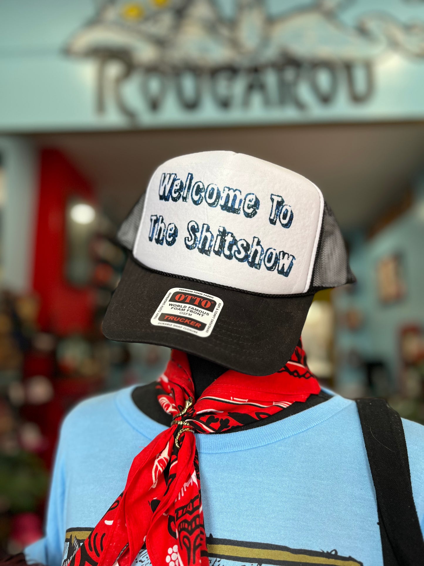 Welcome To The Shitshow Trucker Hat